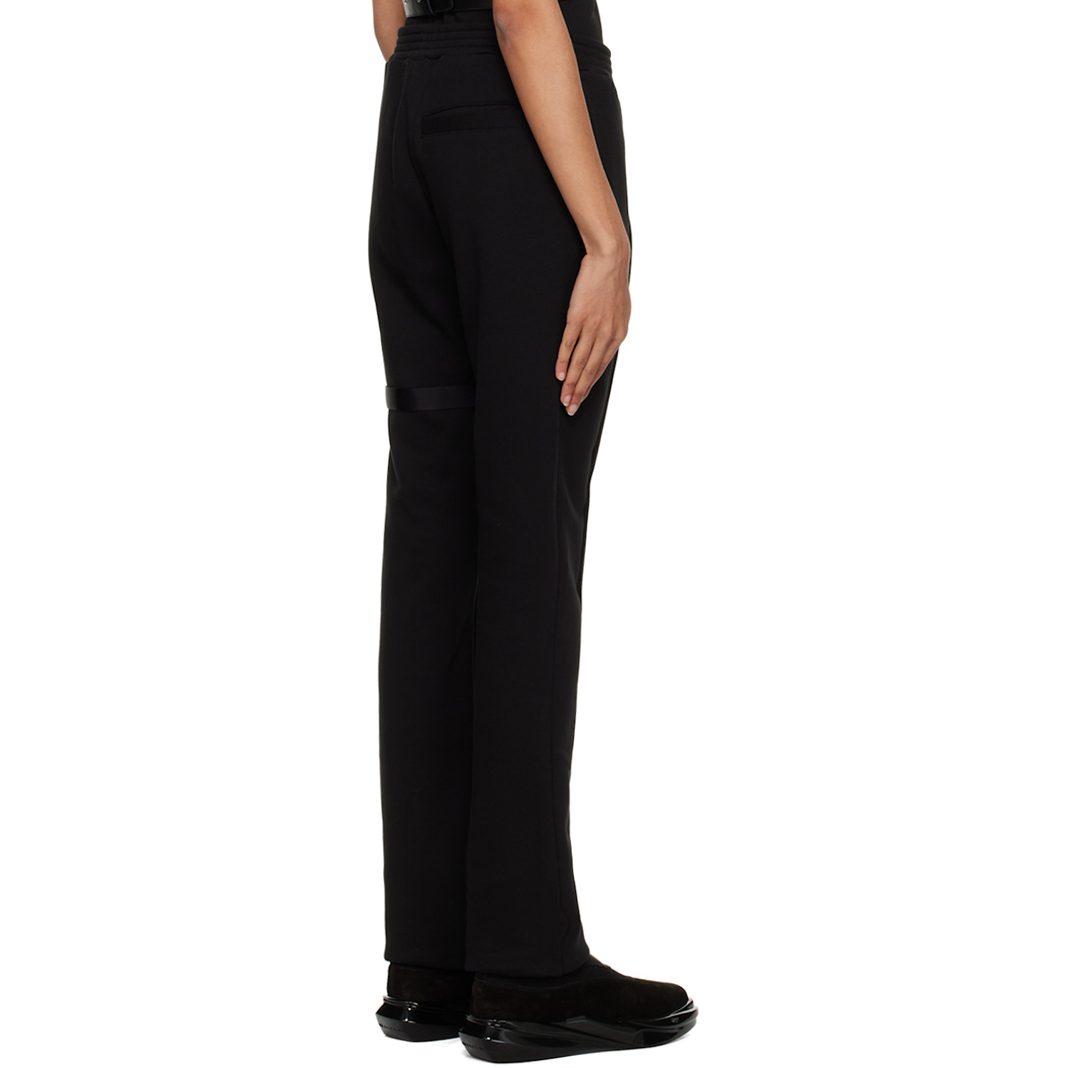  1017 Alyx 9sm Black Tricon Buckle Lounge Pants 