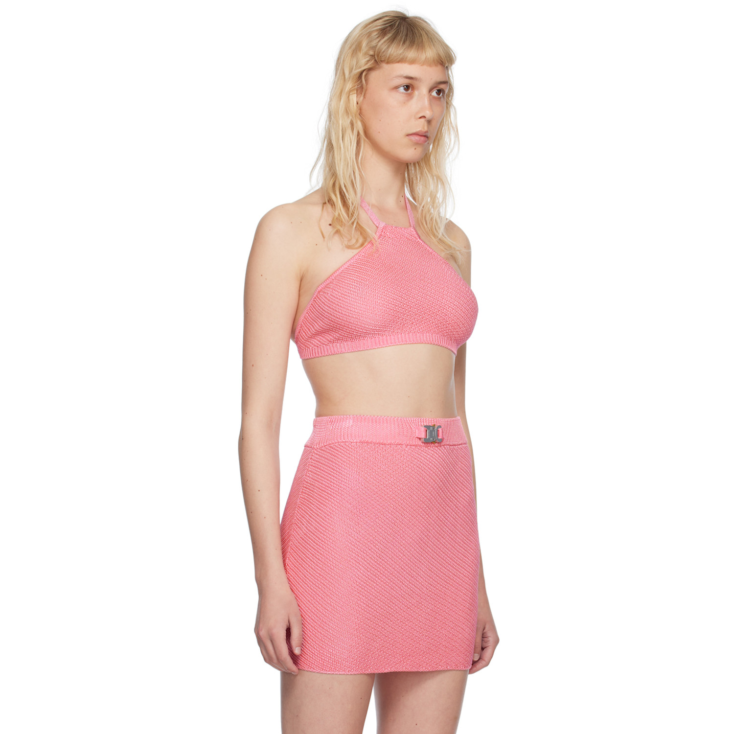  1017 Alyx 9sm Pink Buckle Camisole 