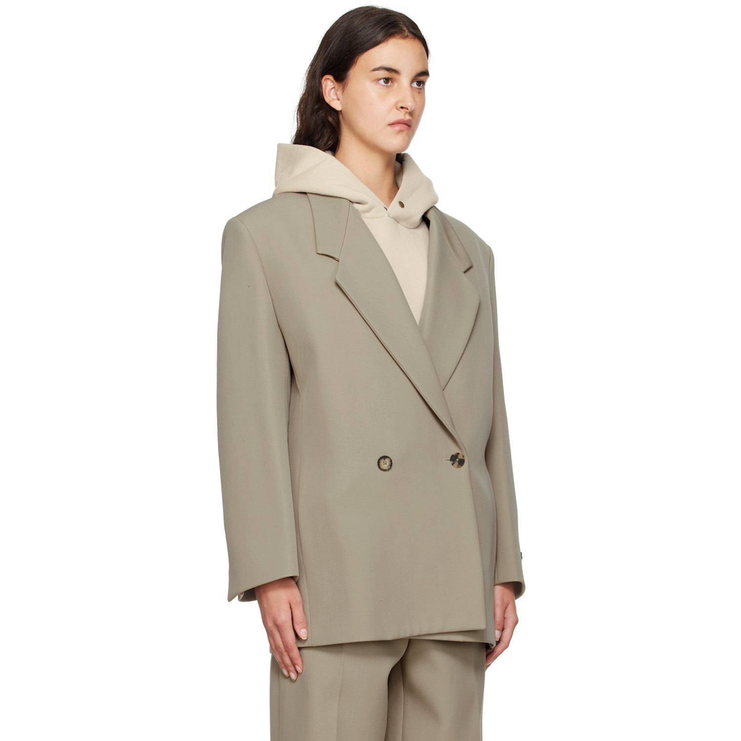  Fear Of God Beige California Blazer 
