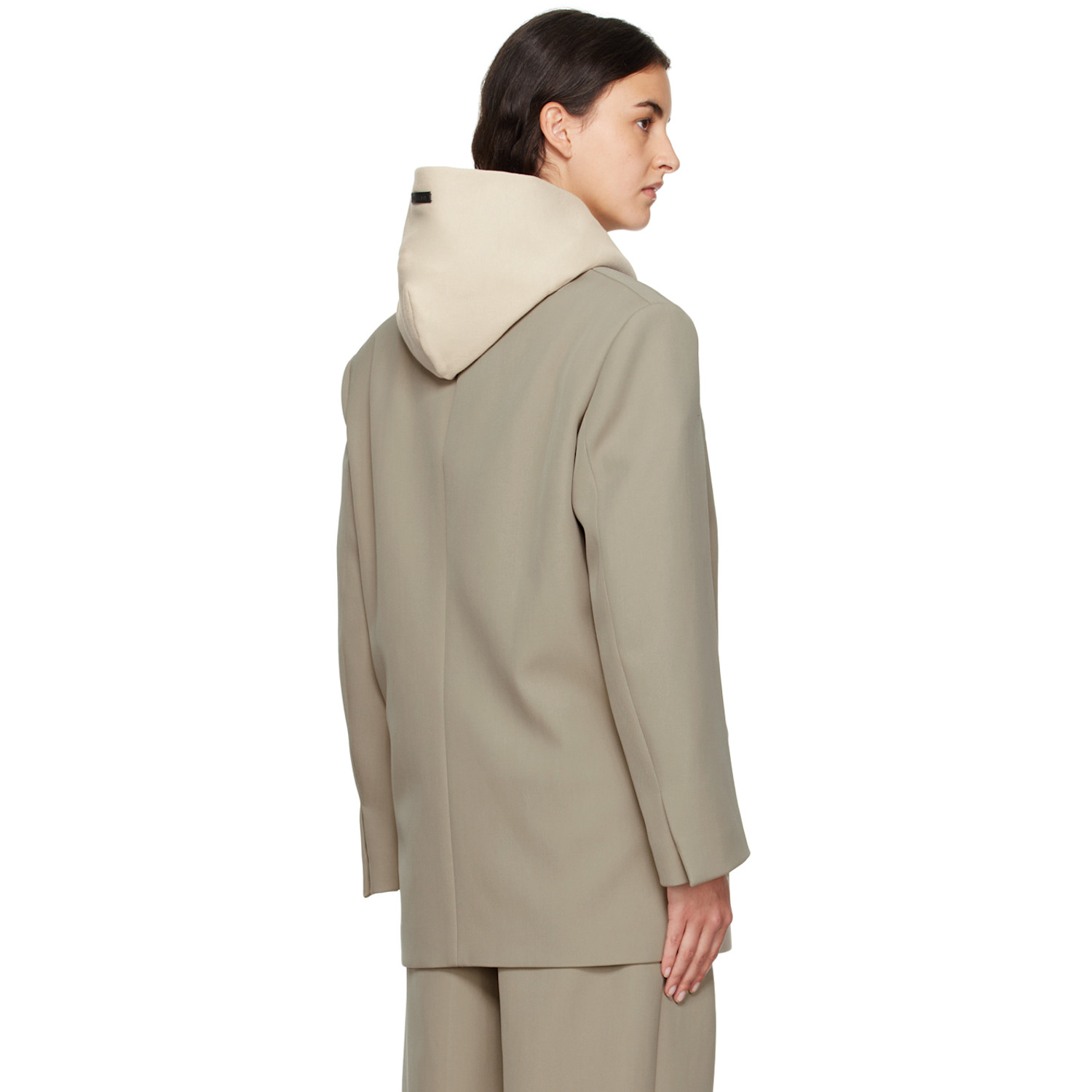  Fear Of God Beige California Blazer 