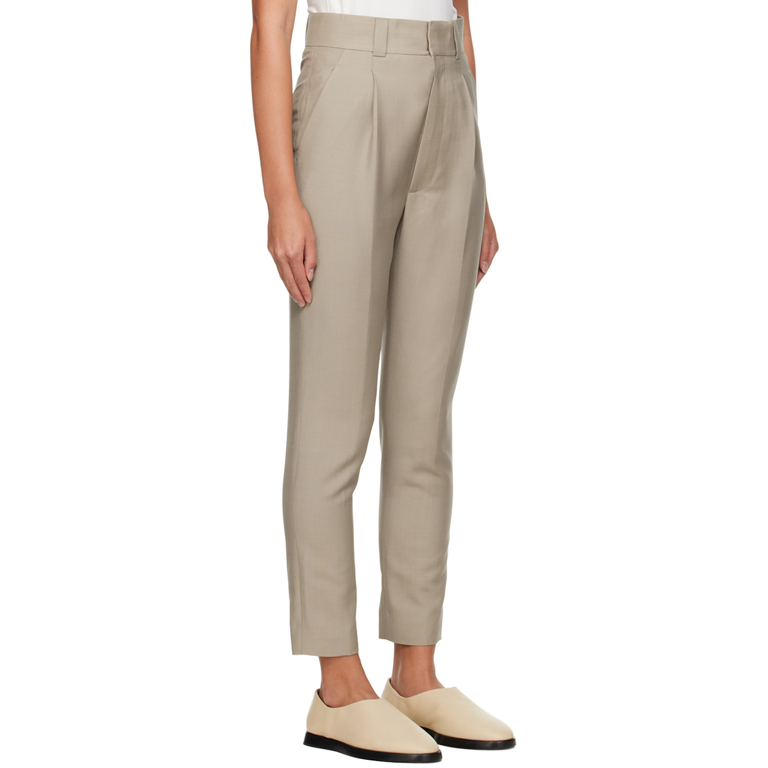  Fear Of God Beige Straight-leg Trousers 
