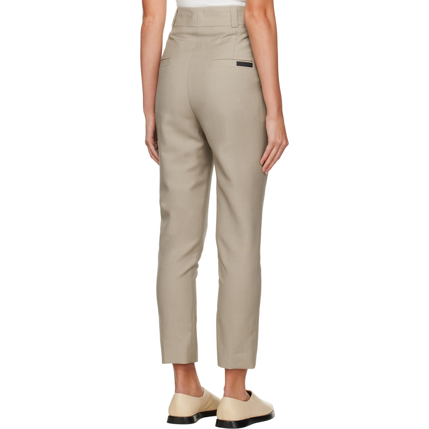  Fear Of God Beige Straight-leg Trousers 