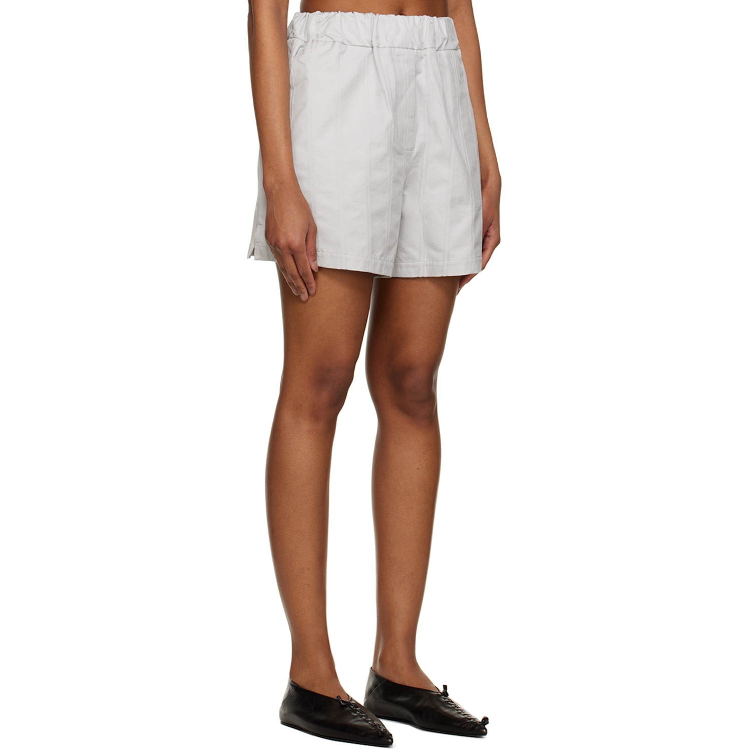  Elleme Gray Casual Shorts 