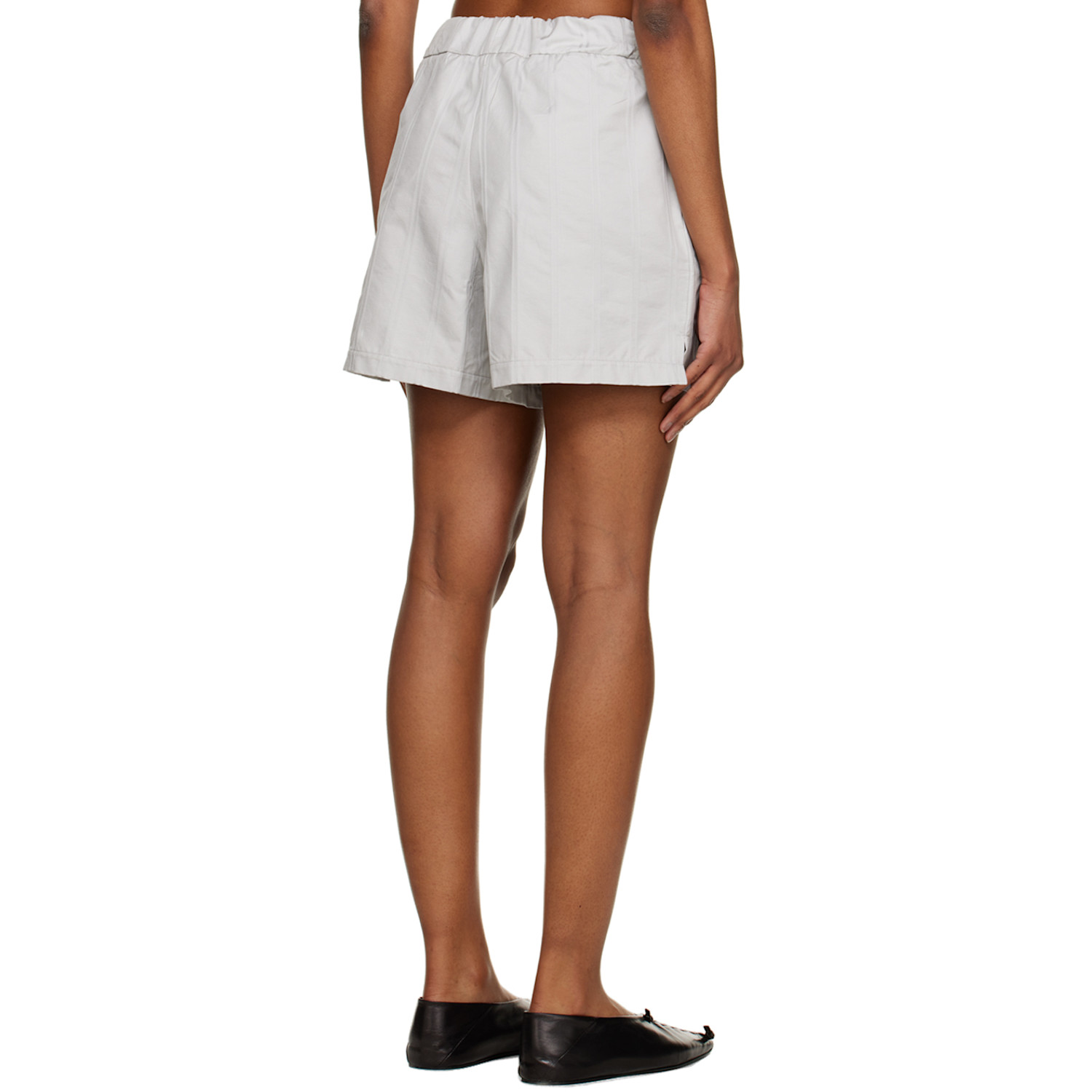  Elleme Gray Casual Shorts 