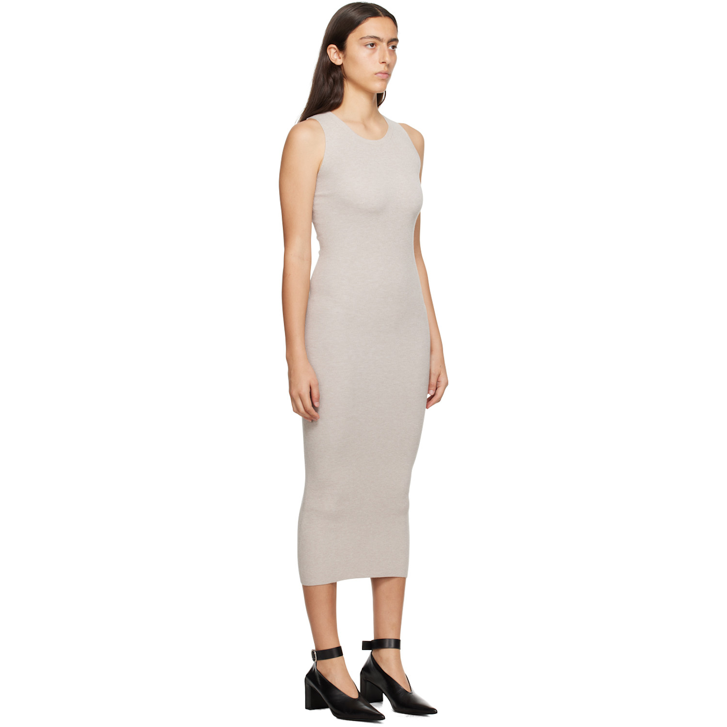  Leset Purple Grace Midi Dress 