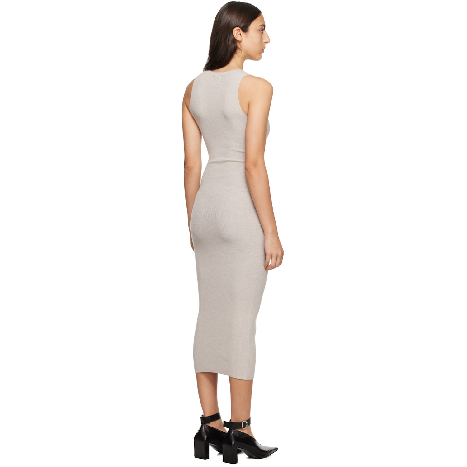 Leset Purple Grace Midi Dress 