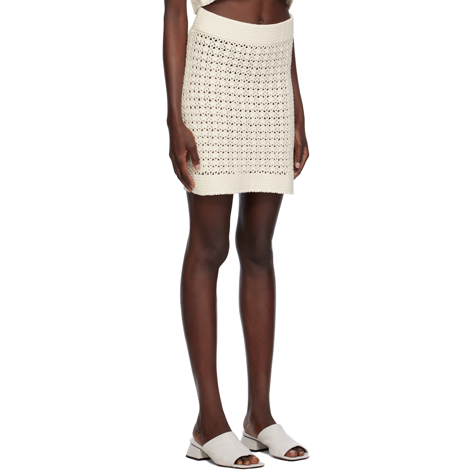  Leset Off-white Lucy Miniskirt 