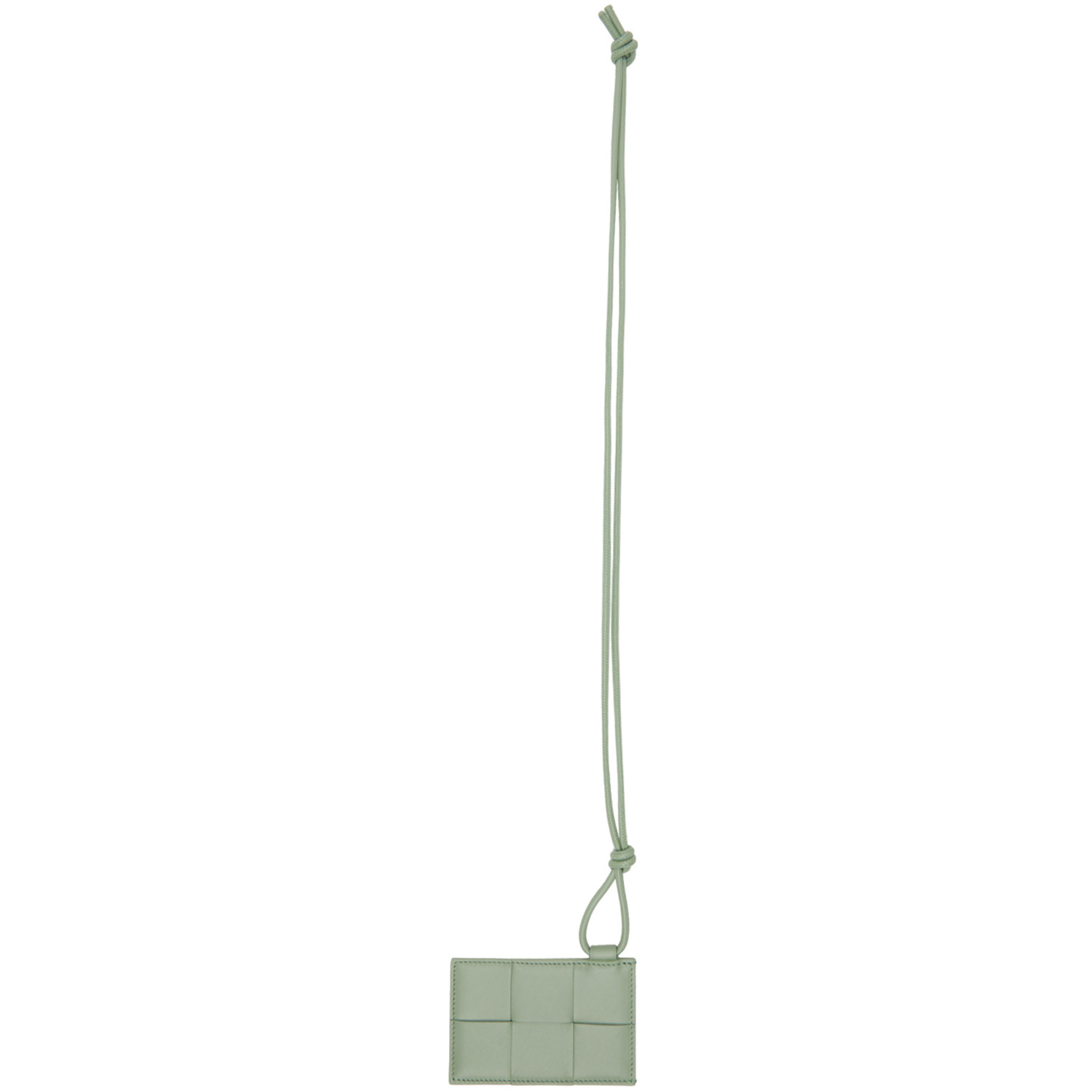  Bottega Veneta Green Strap Wallet 