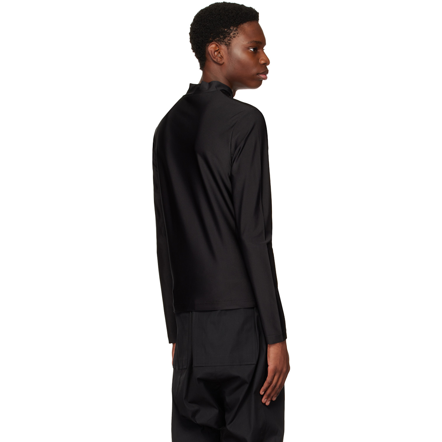  Han Kjobenhavn Black Raglan Turtleneck 