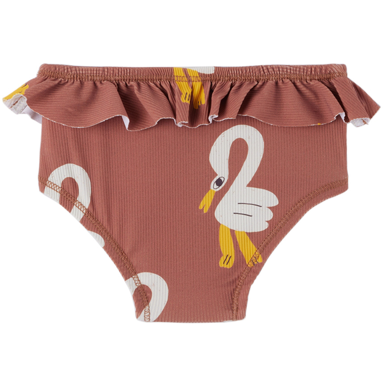  Bobo Choses Baby Brown Pelican Swim Briefs 