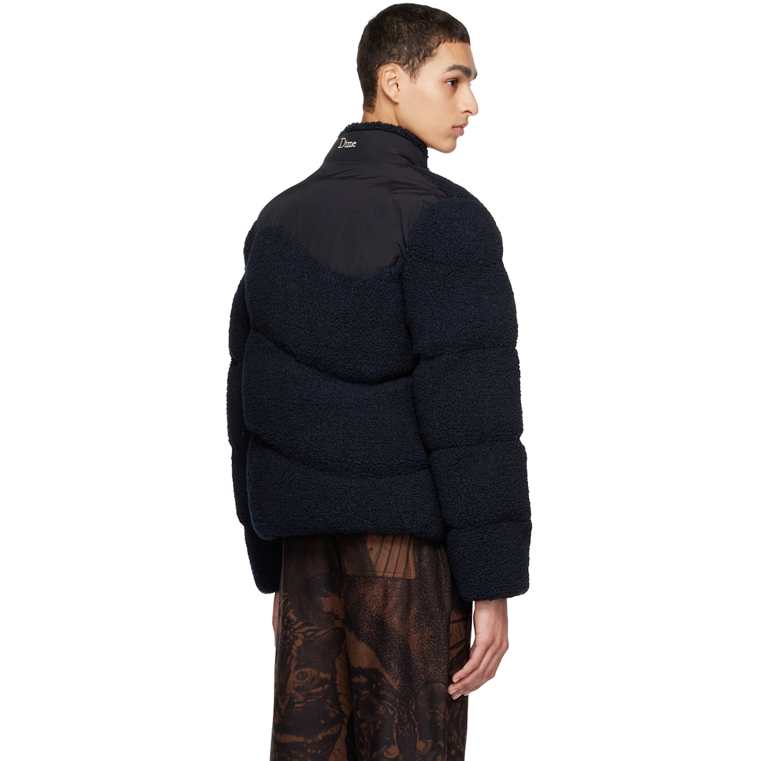  Dime Navy Puffer Jacket 