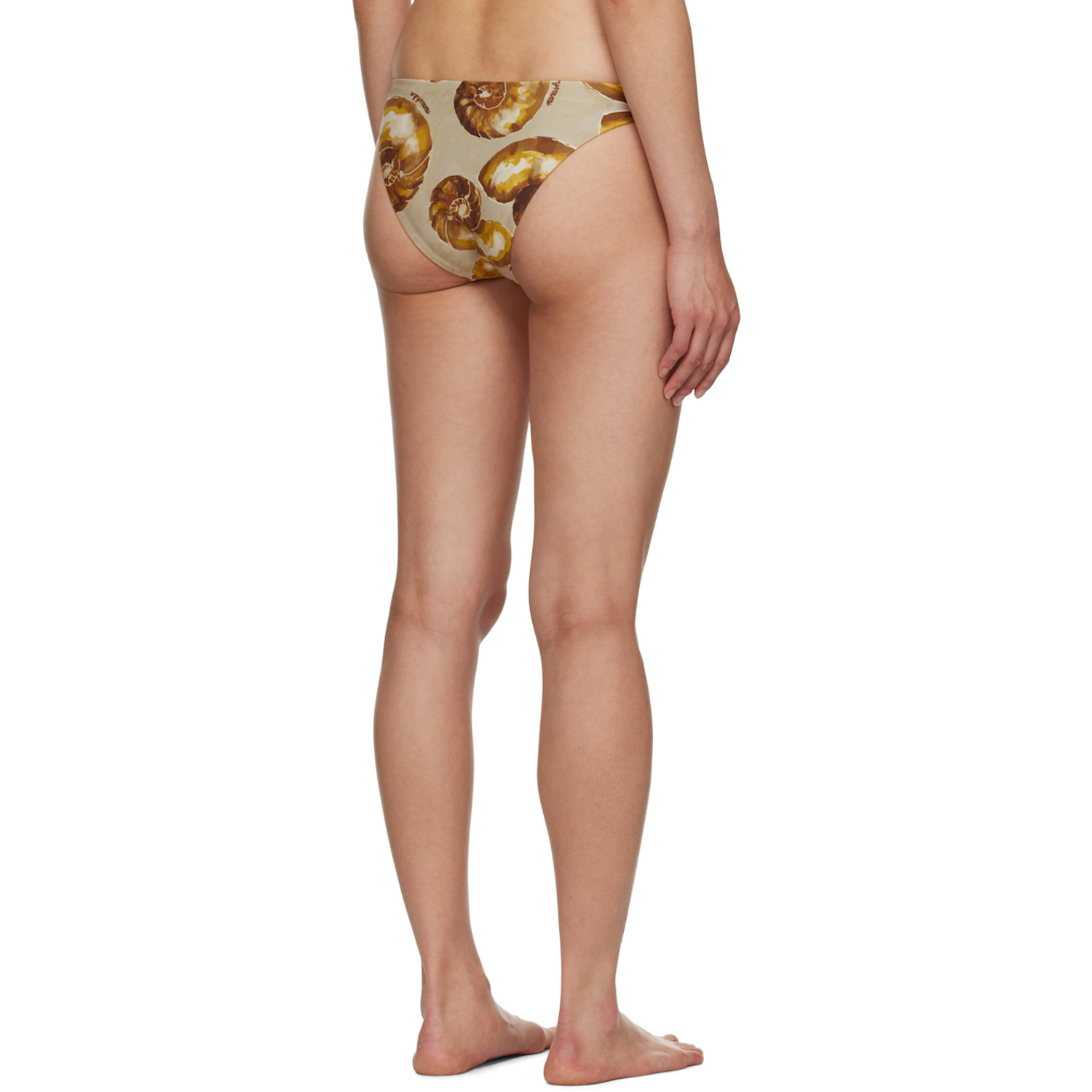  Nanushka Khaki Merve Bikini Bottoms 