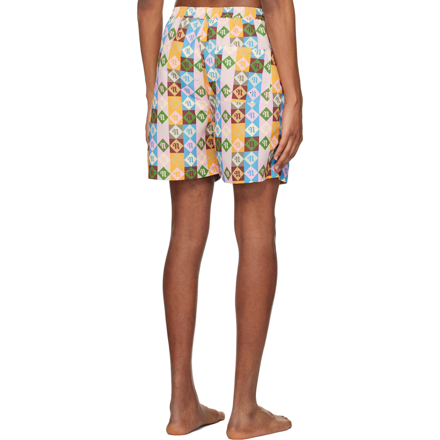  Nanushka Multicolor Kenan Swim Shorts 