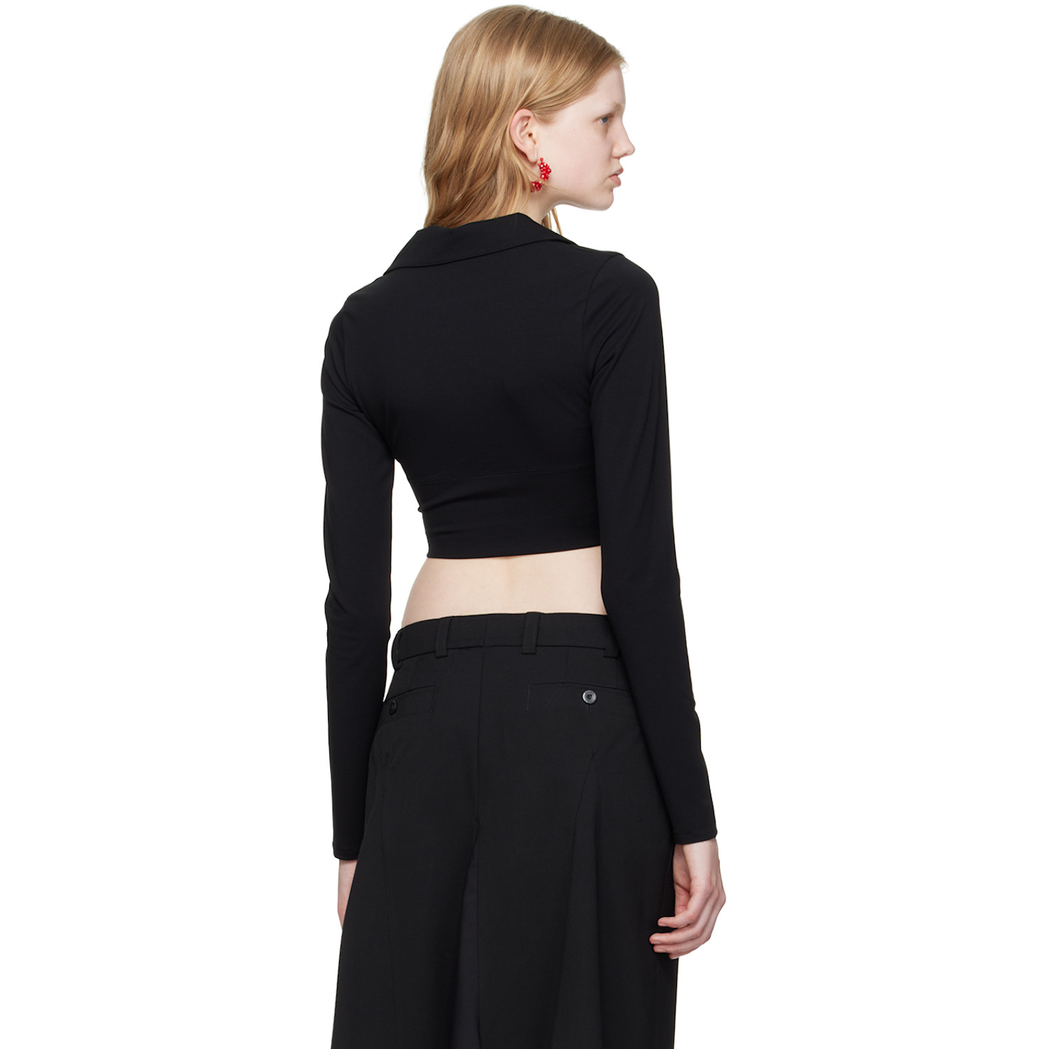  Beaufille Black Coma Blouse 