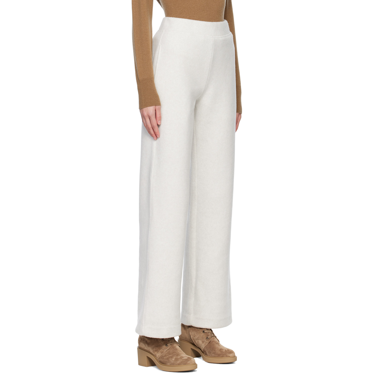  Vince Gray Brushed Lounge Pants 