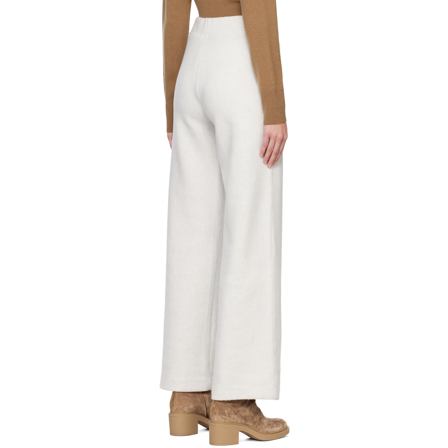  Vince Gray Brushed Lounge Pants 