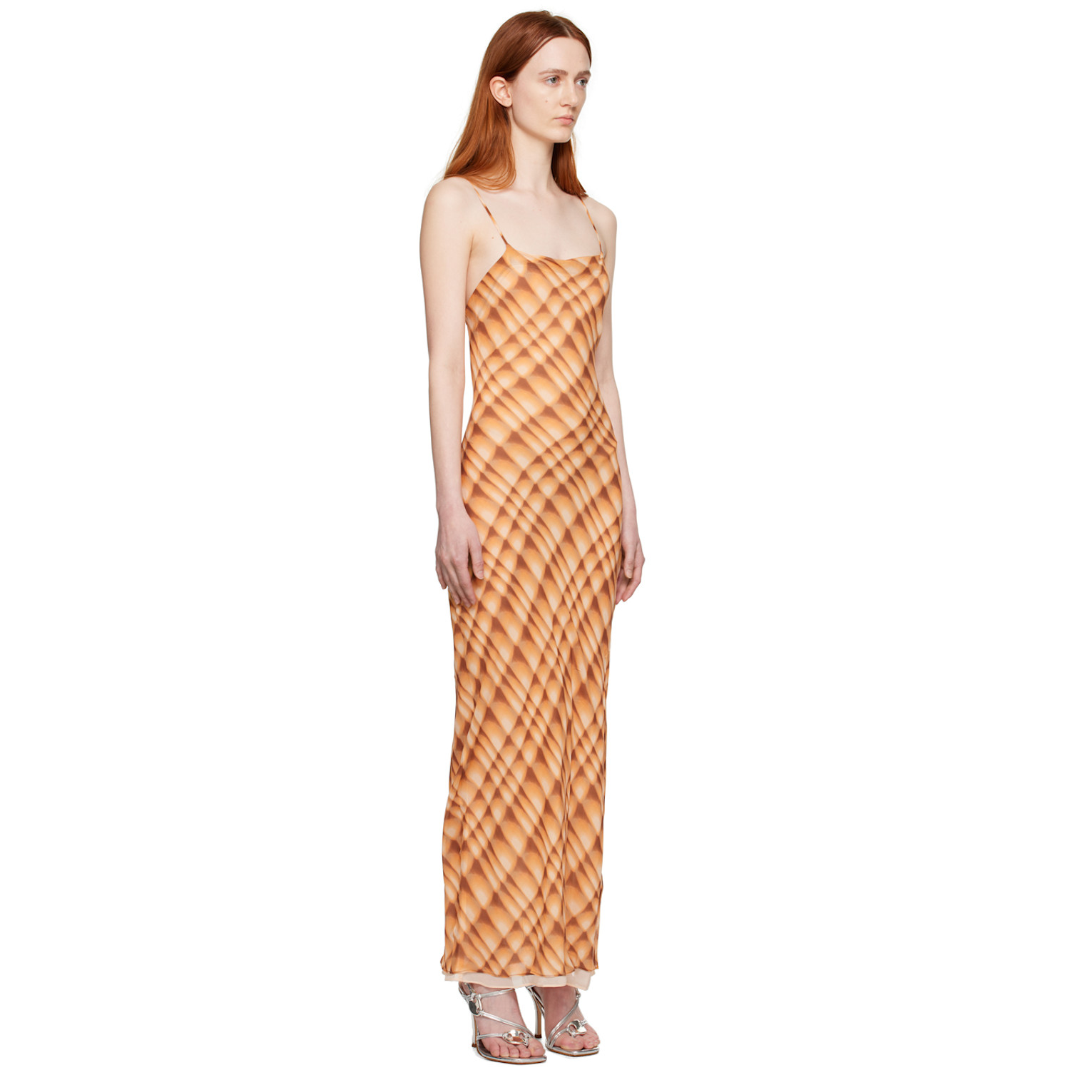  Bec + Bridge Orange Soliel Maxi Dress 