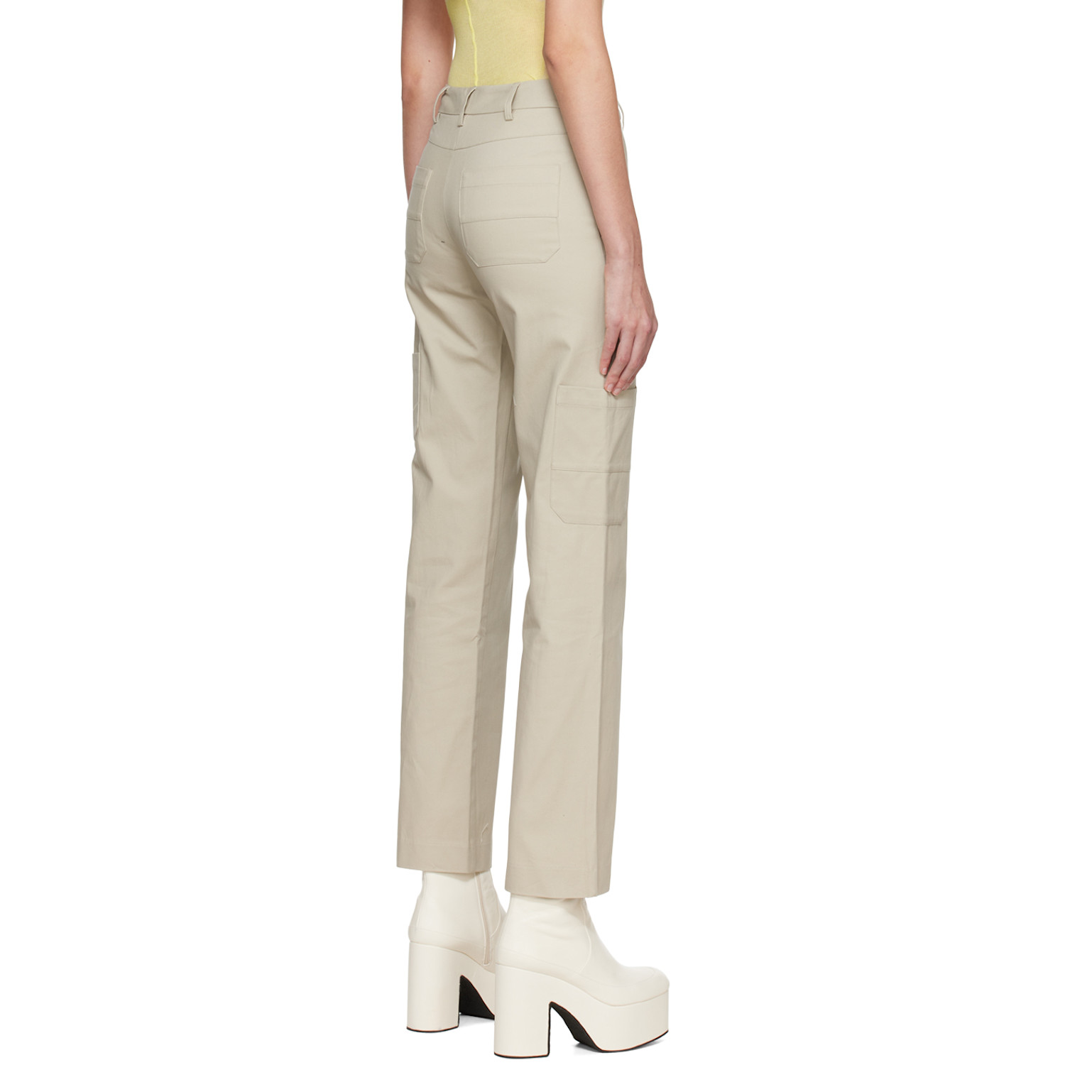 Bec + Bridge Beige Rina Trousers 