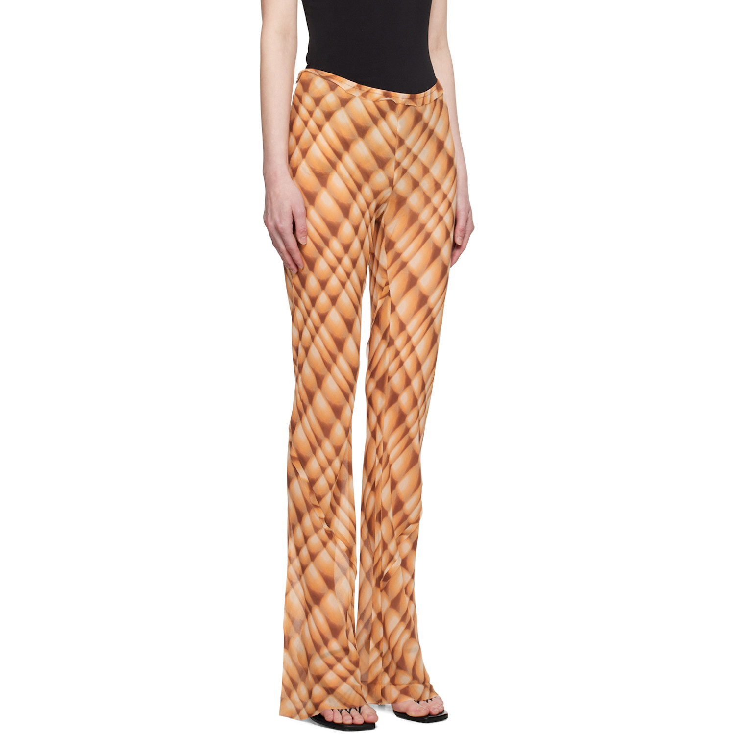  Bec + Bridge Orange Floria Trousers 