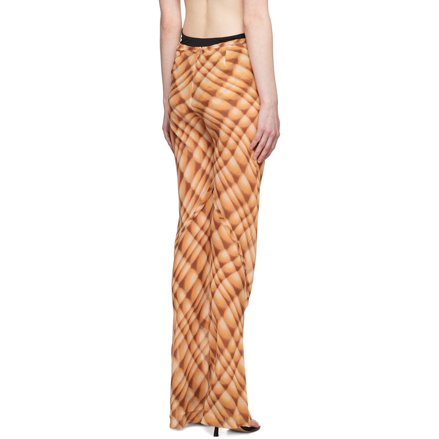  Bec + Bridge Orange Floria Trousers 