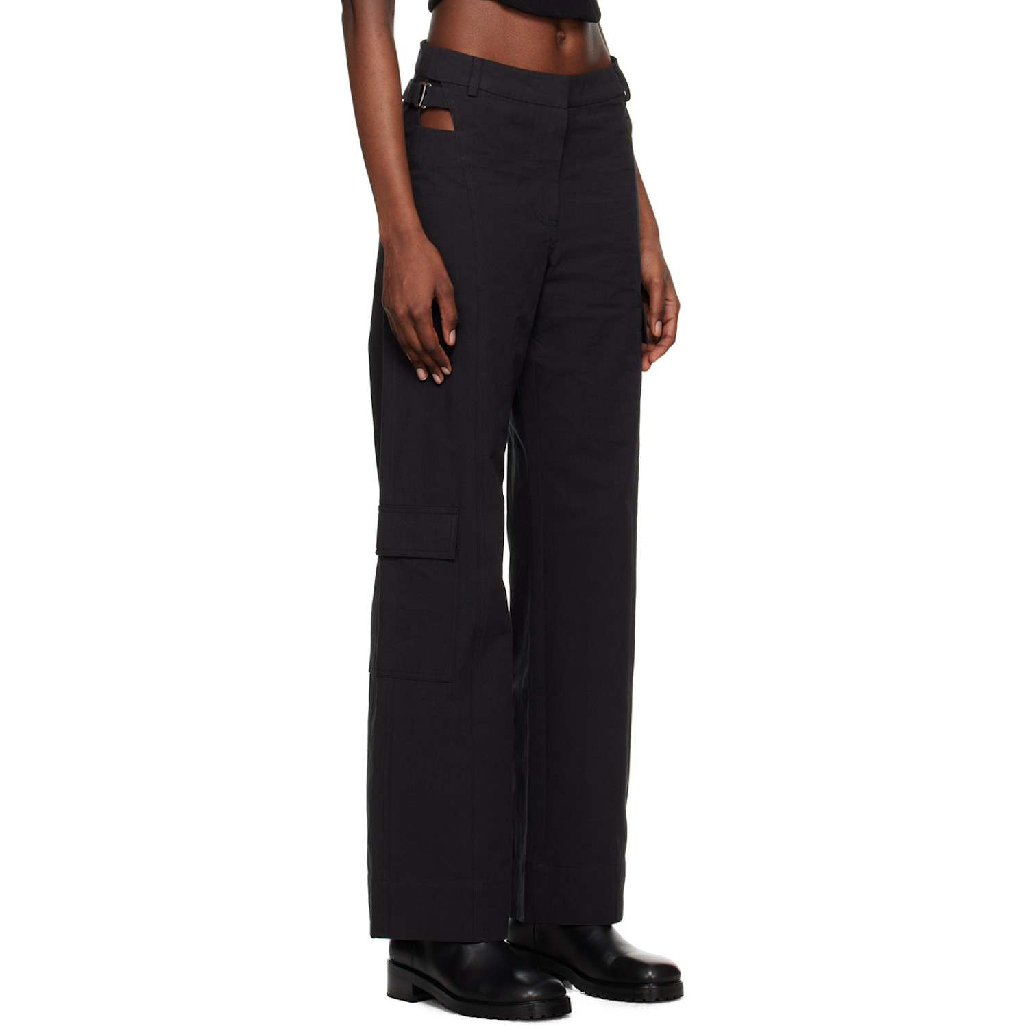  Bec + Bridge Black Riley Trousers 