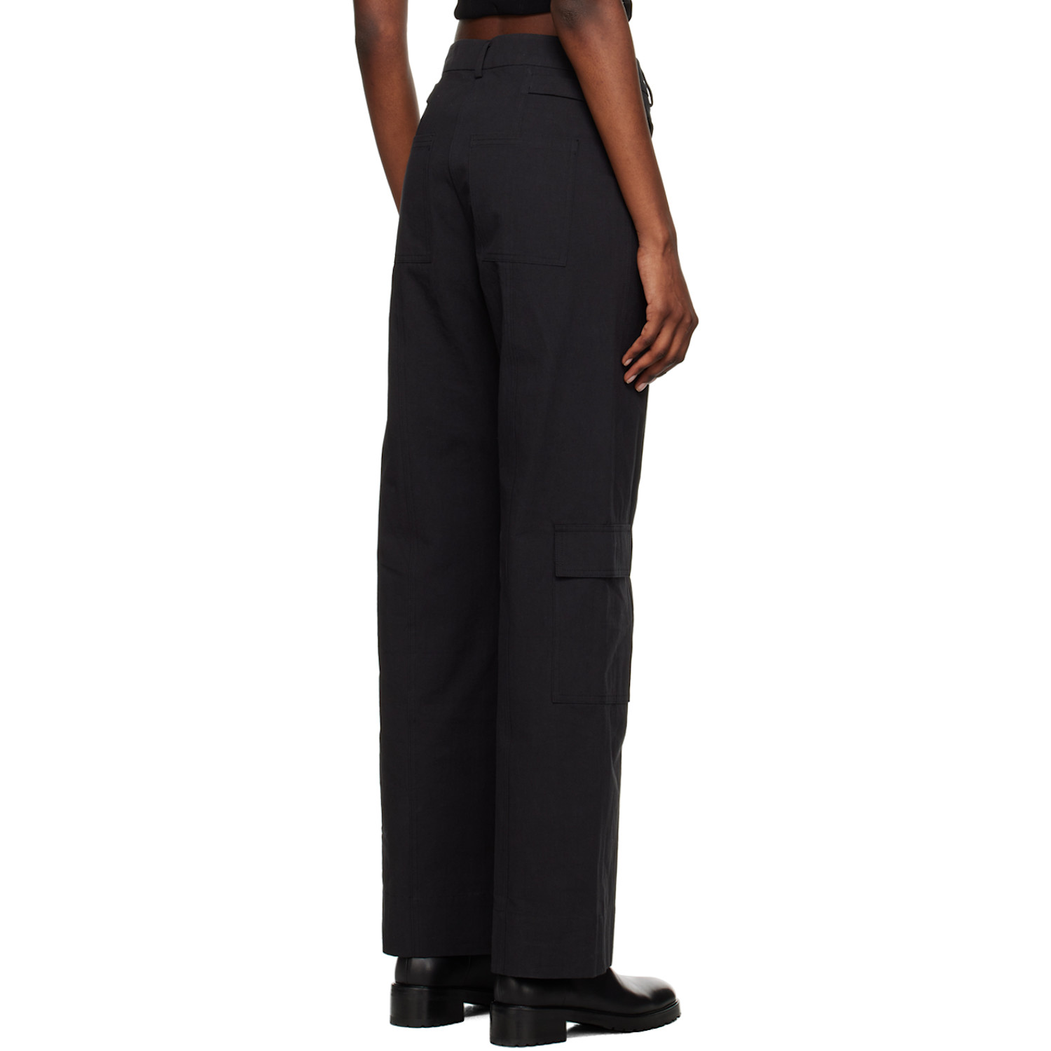  Bec + Bridge Black Riley Trousers 