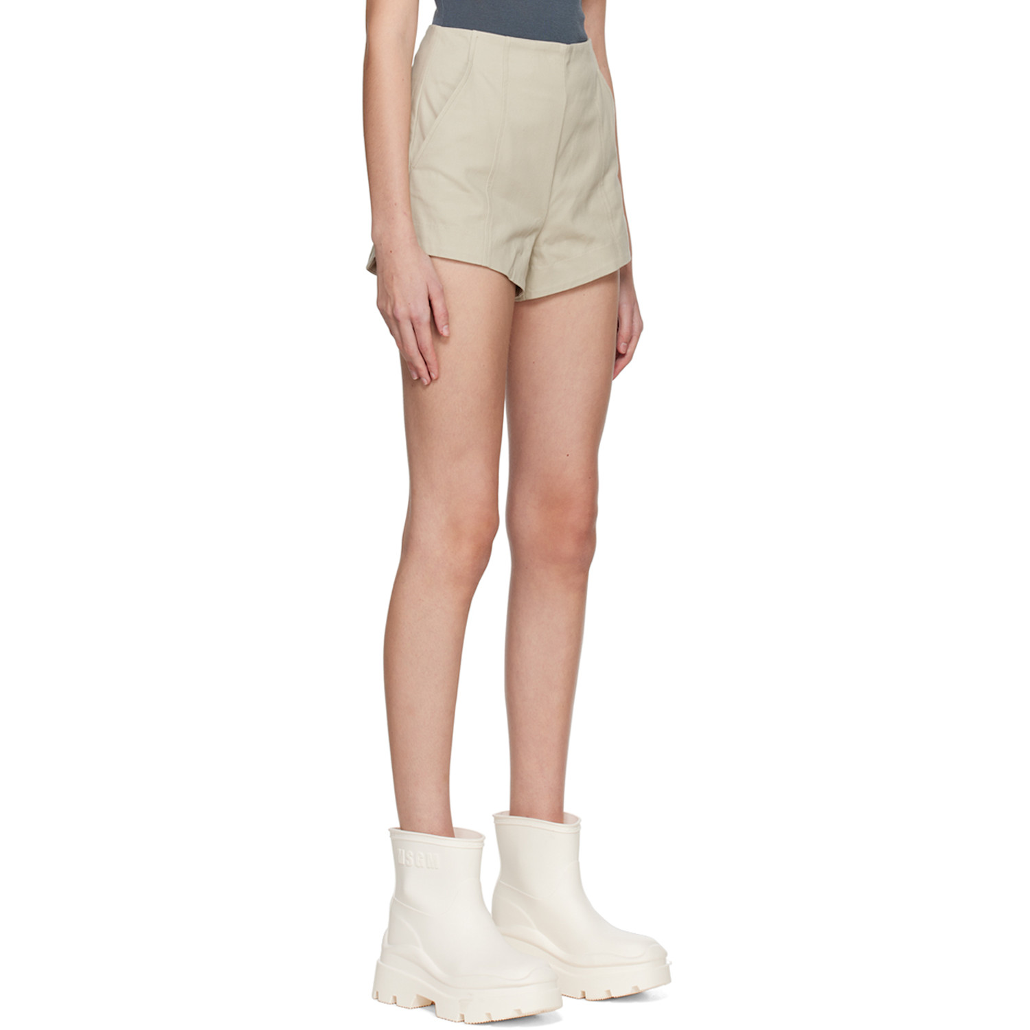  Bec + Bridge Beige Rina Shorts 