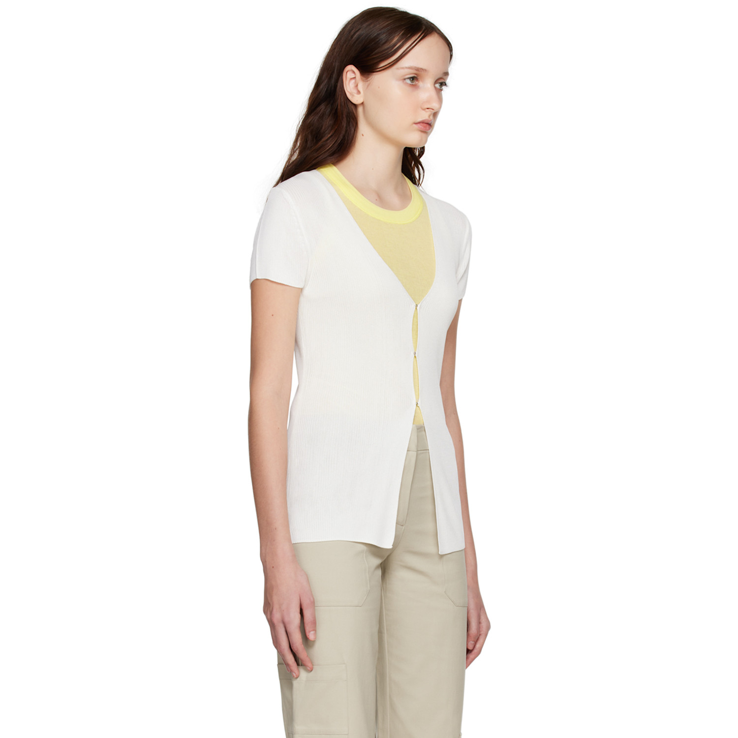  Bec + Bridge Off-white Tilda T-shirt 