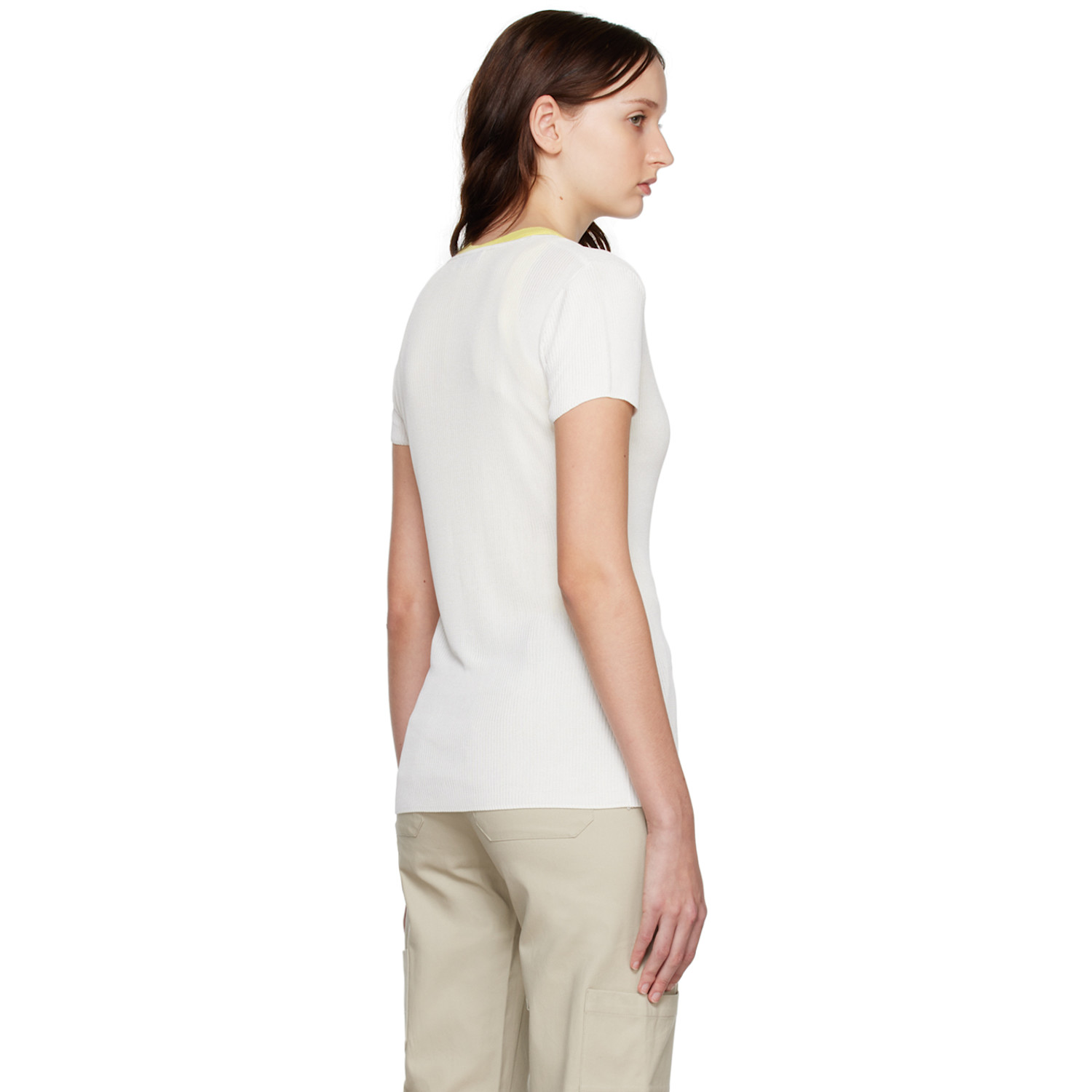  Bec + Bridge Off-white Tilda T-shirt 
