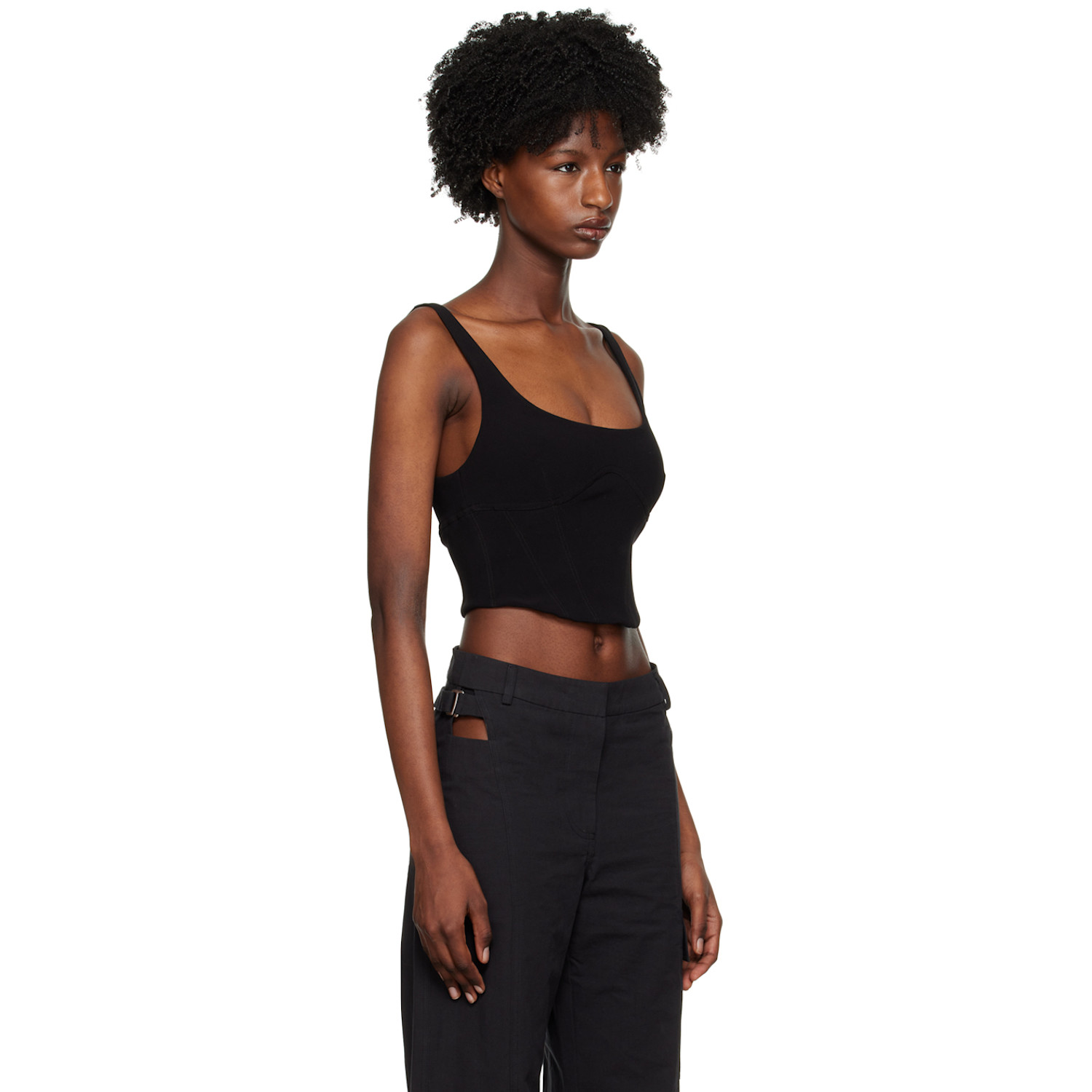  Bec + Bridge Black Marisol Tank Top 
