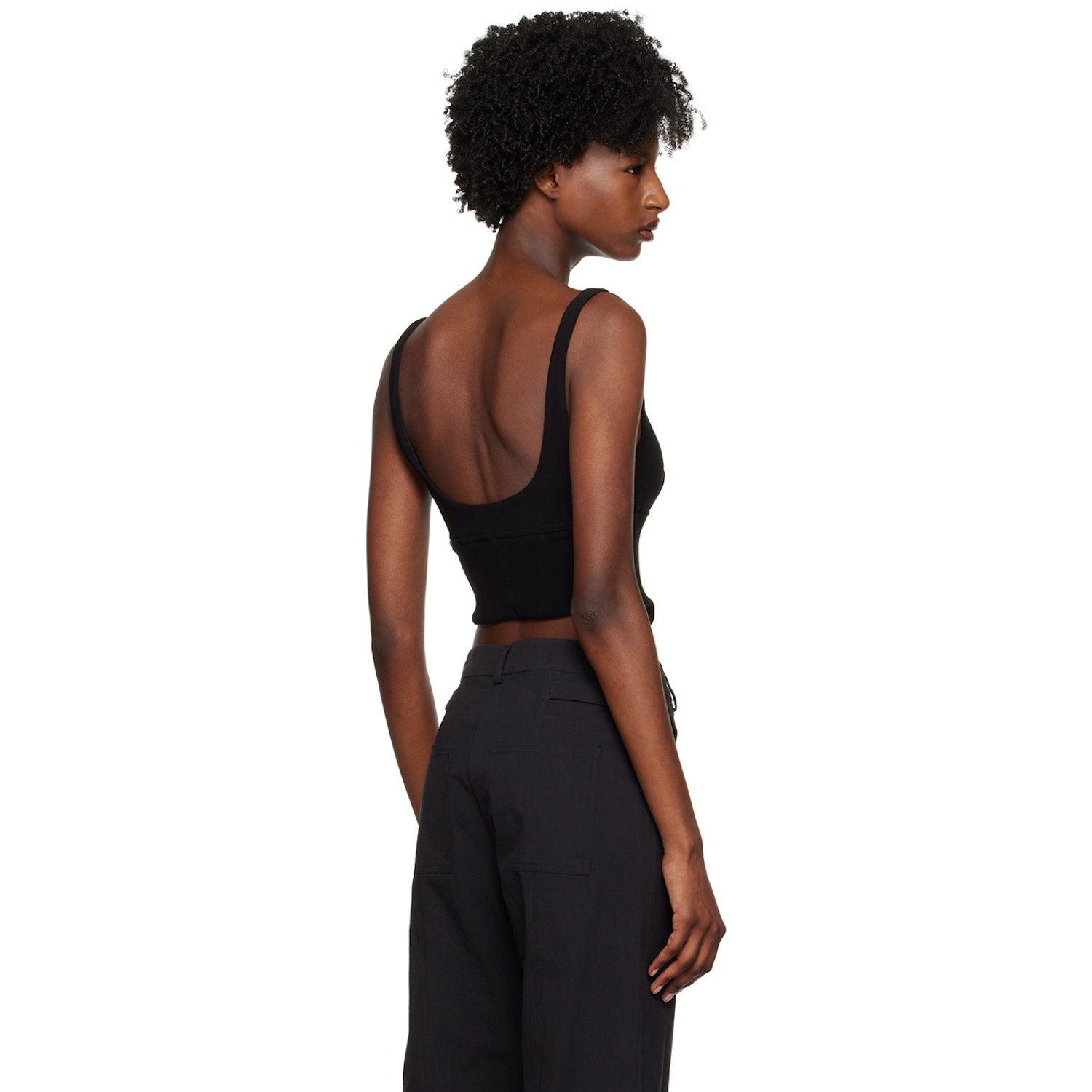  Bec + Bridge Black Marisol Tank Top 