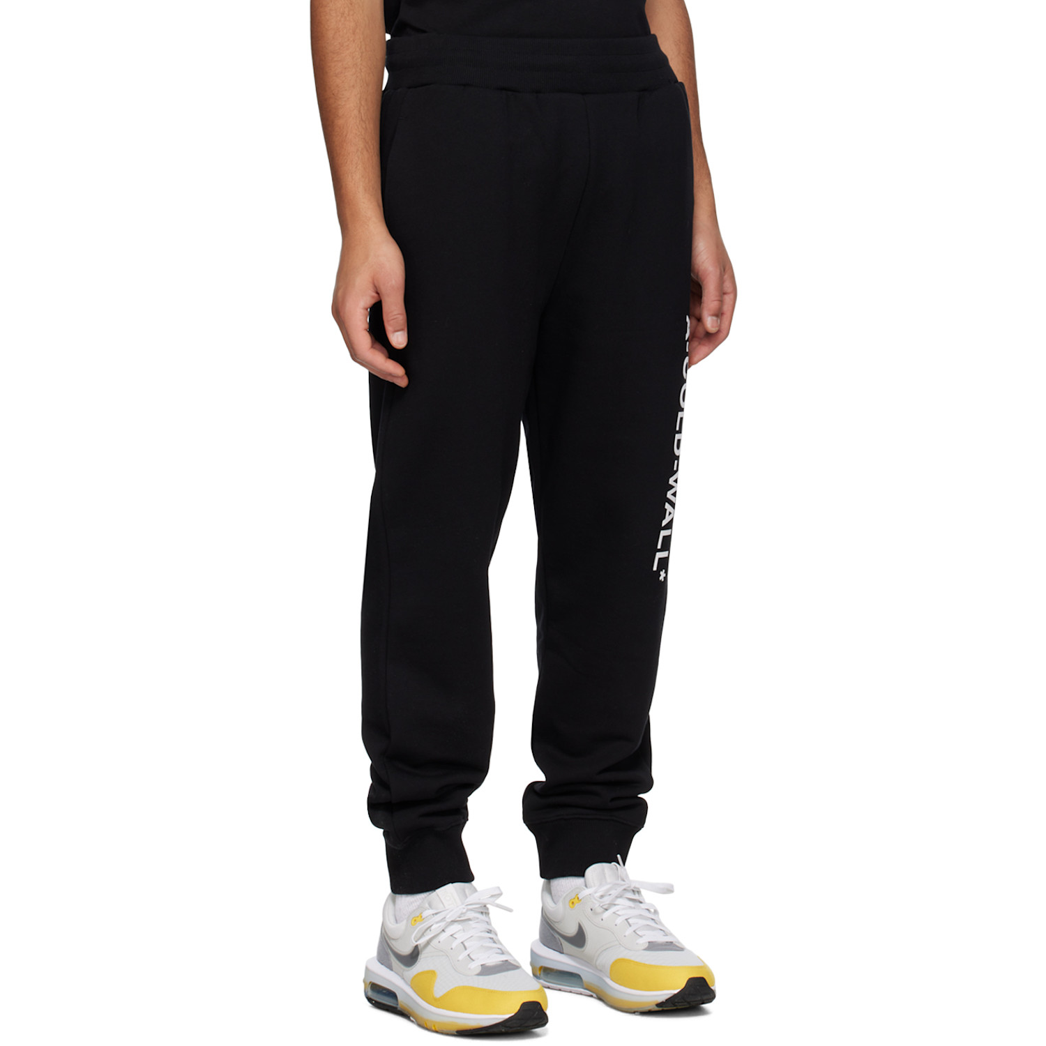  A-cold-wall* Black Logo Sweatpants 