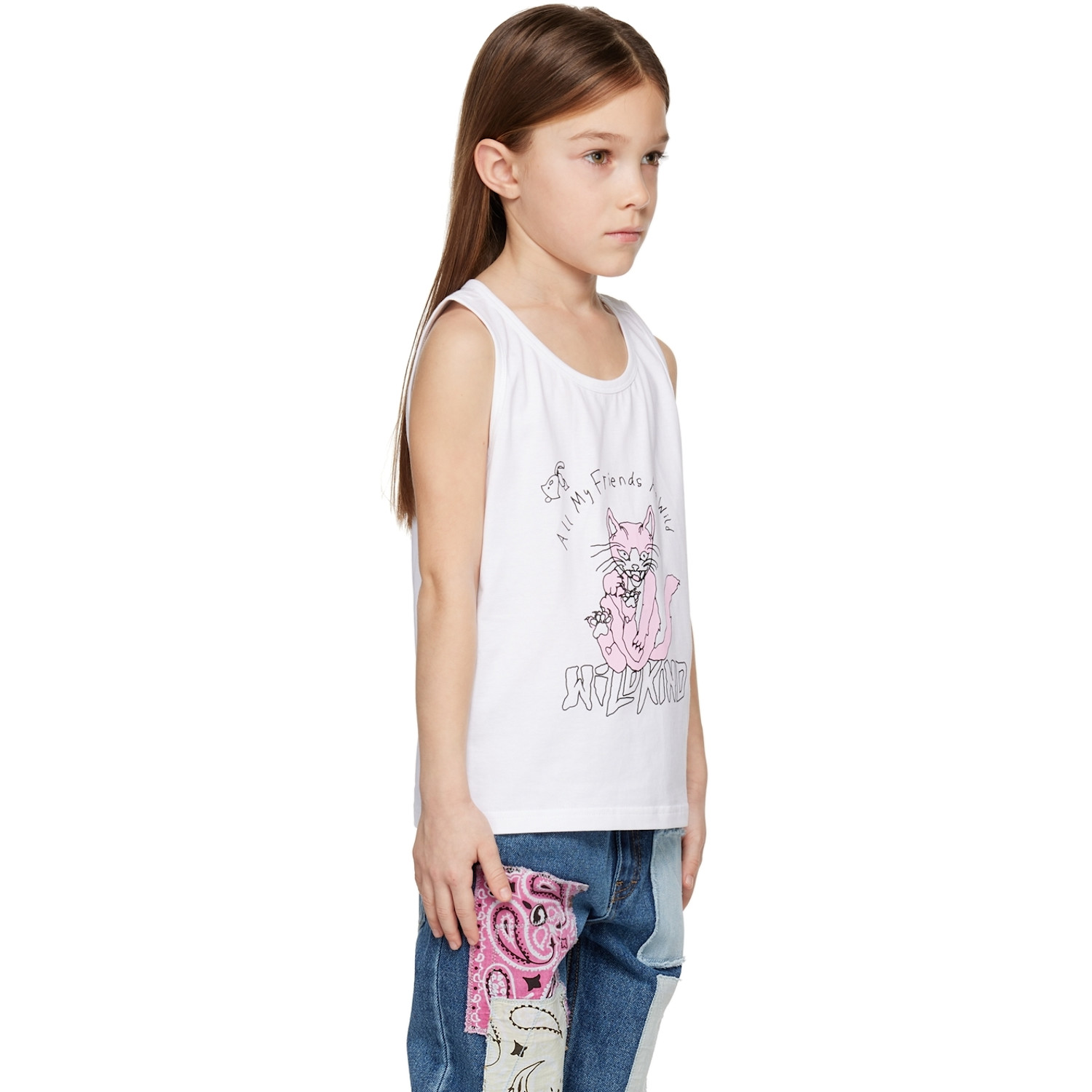  Wildkind Kids White Samarria T-shirt 