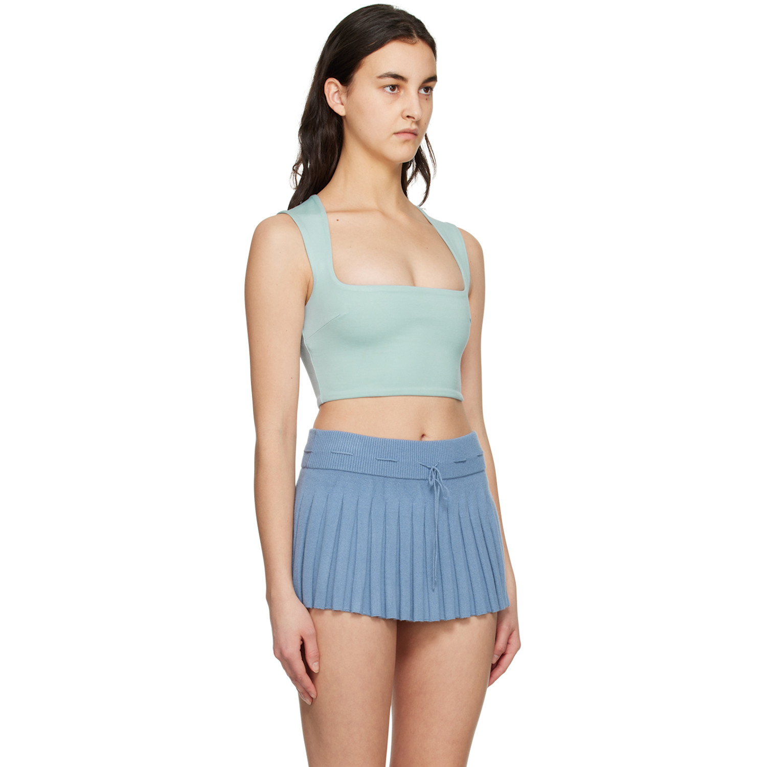  Guizio Blue Celestial Tank Top 