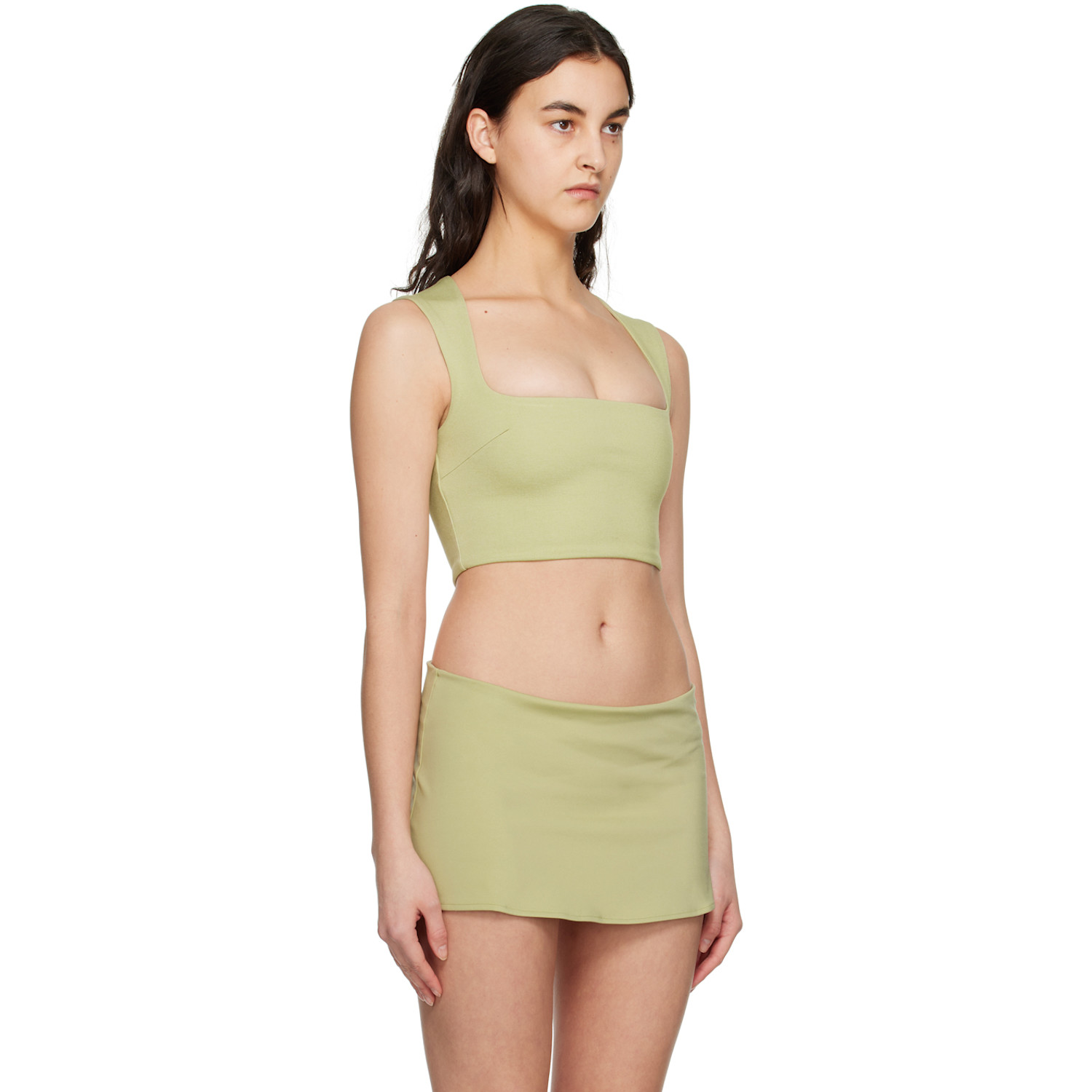  Guizio Green Celestial Tank Top 