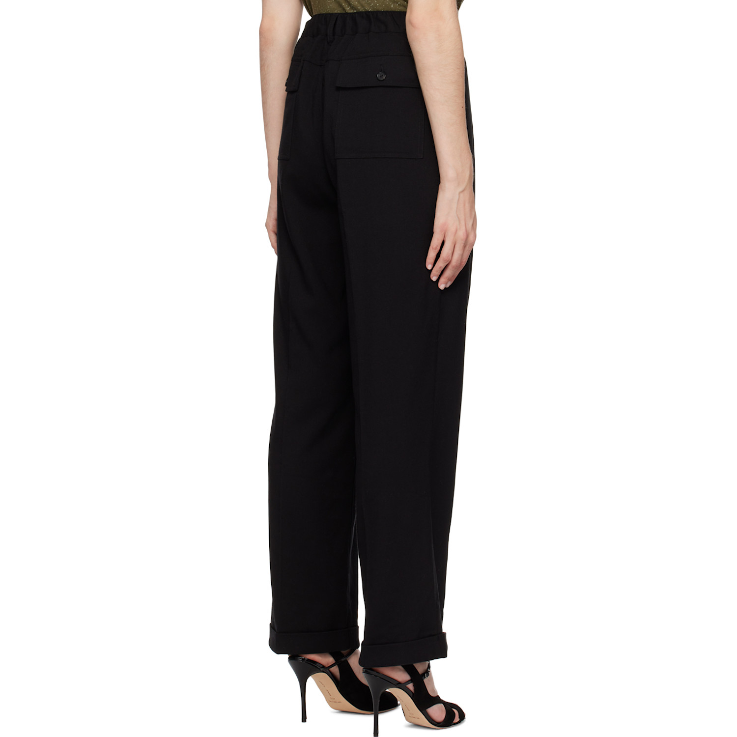  Saturdays Nyc Black Kim Trousers 