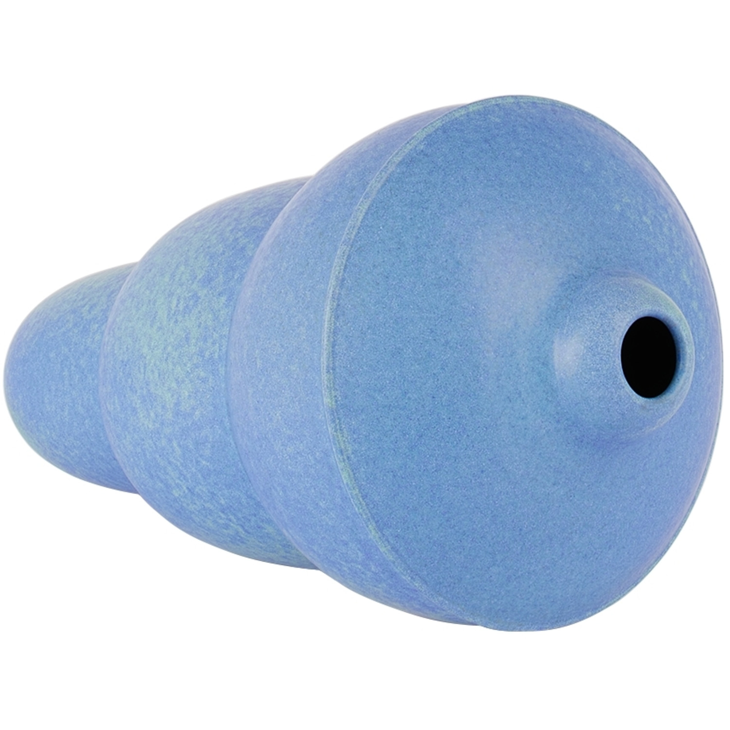  Daniel Cavey Blue Medium Diatom 43 Vase 