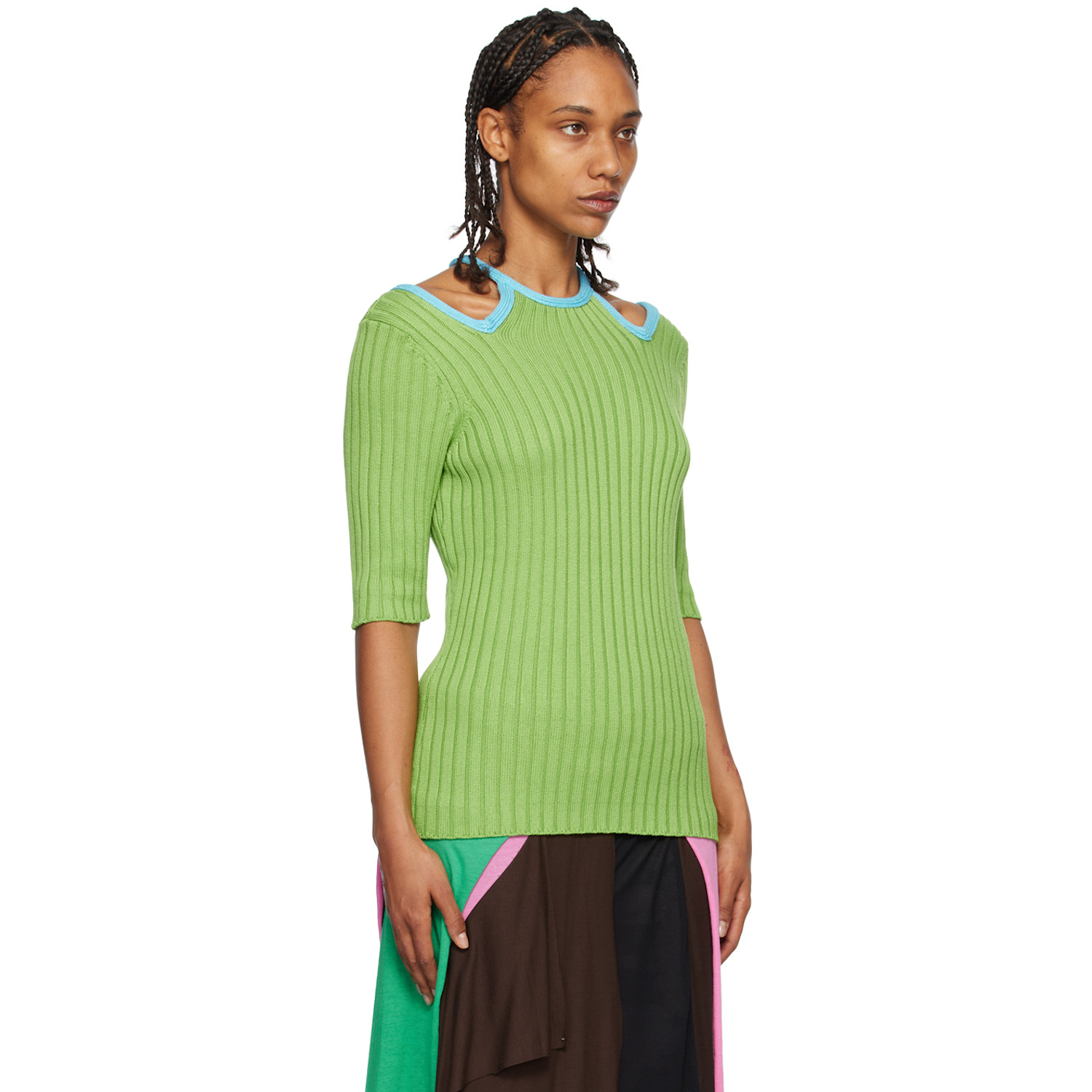  Stine Goya Green Lava T-shirt 