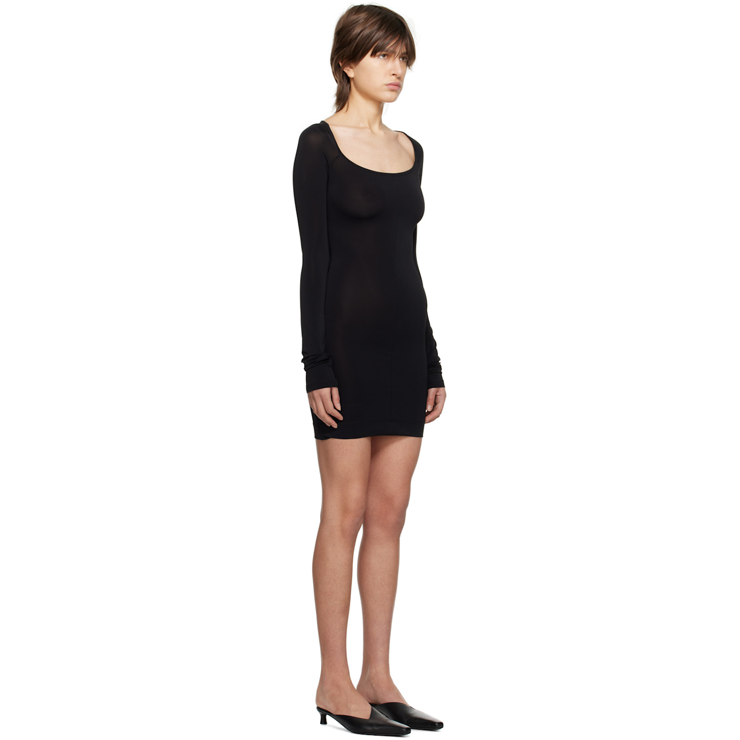 éterne Black Sadie Minidress 