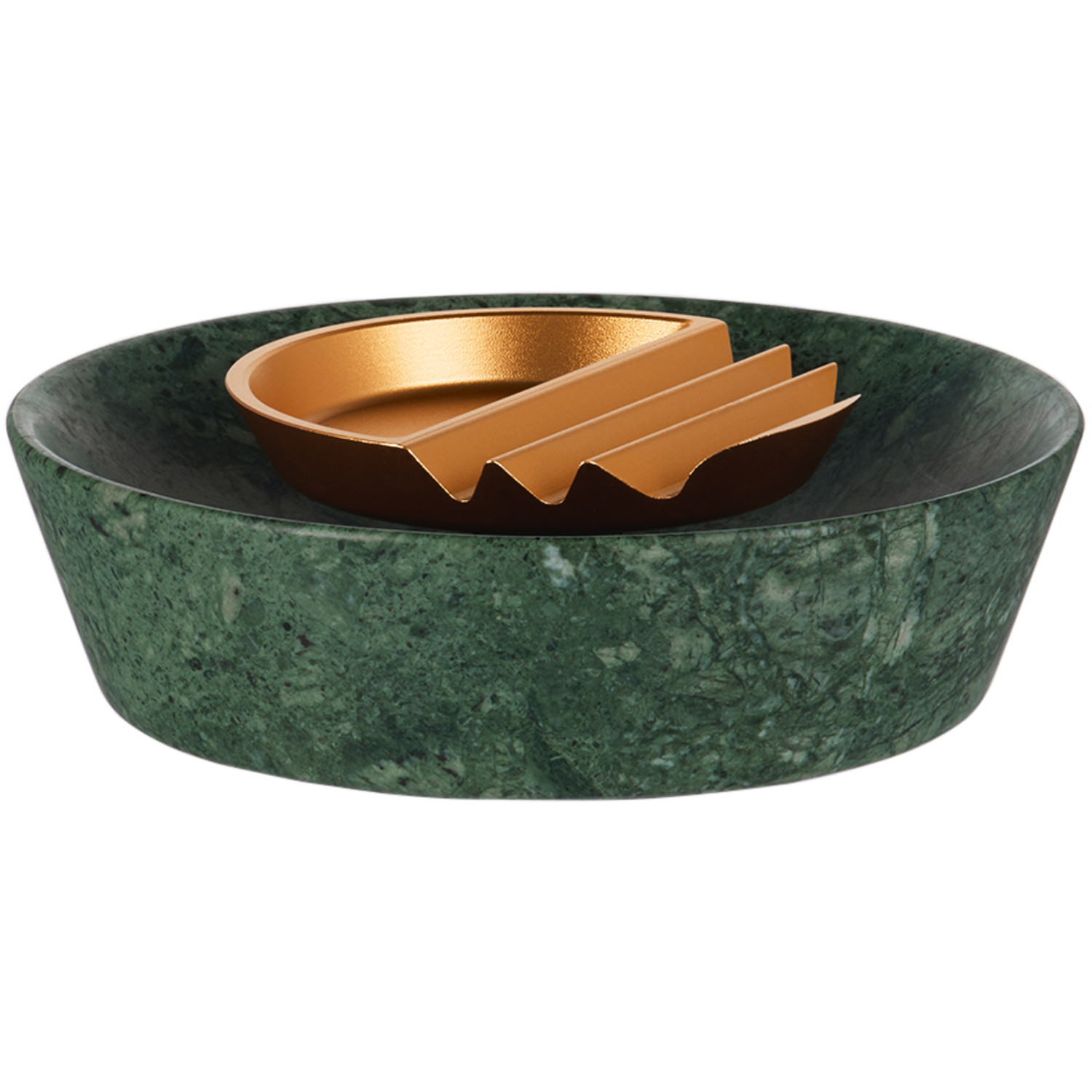  Houseplant Green Ridge Ashtray 