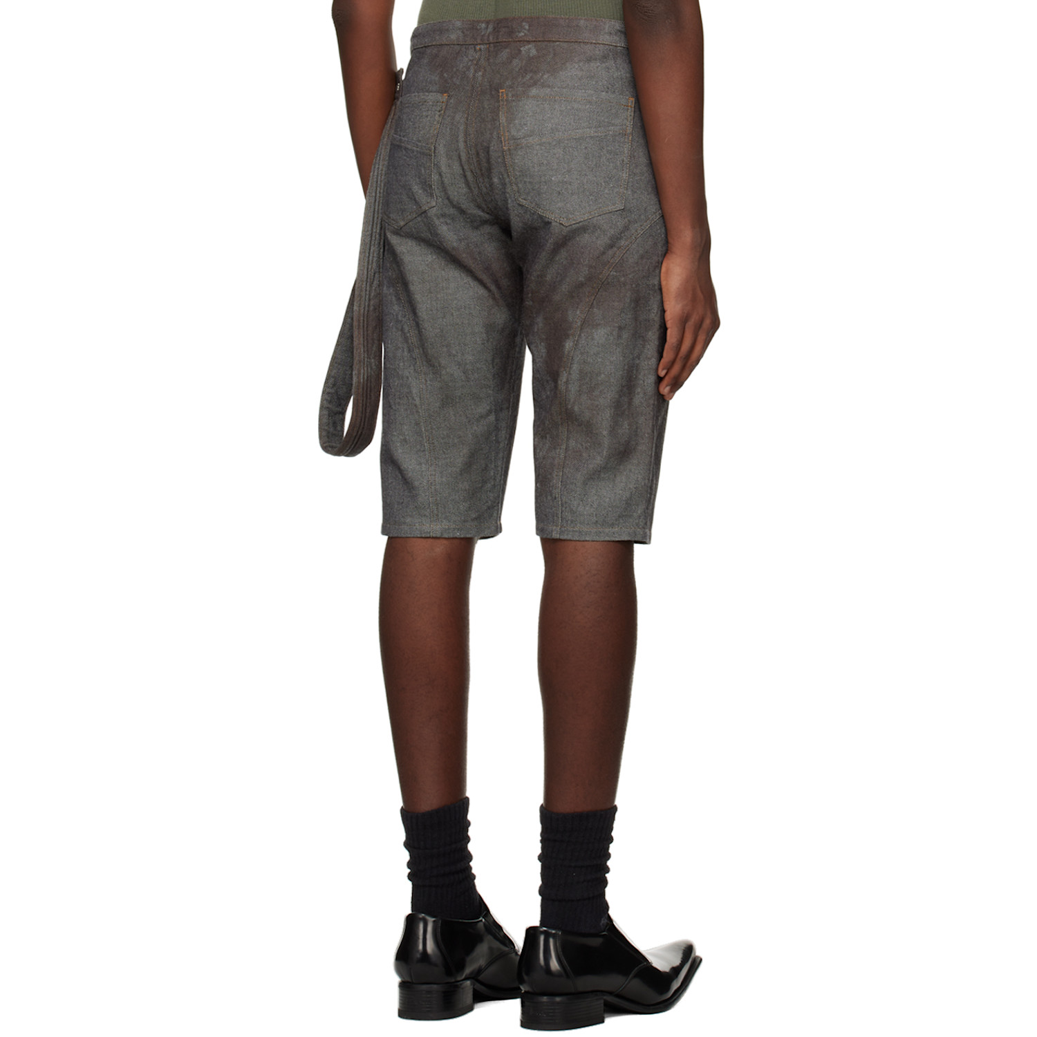  Mainline:rus/fr.ca/de Brown Robin Shorts 