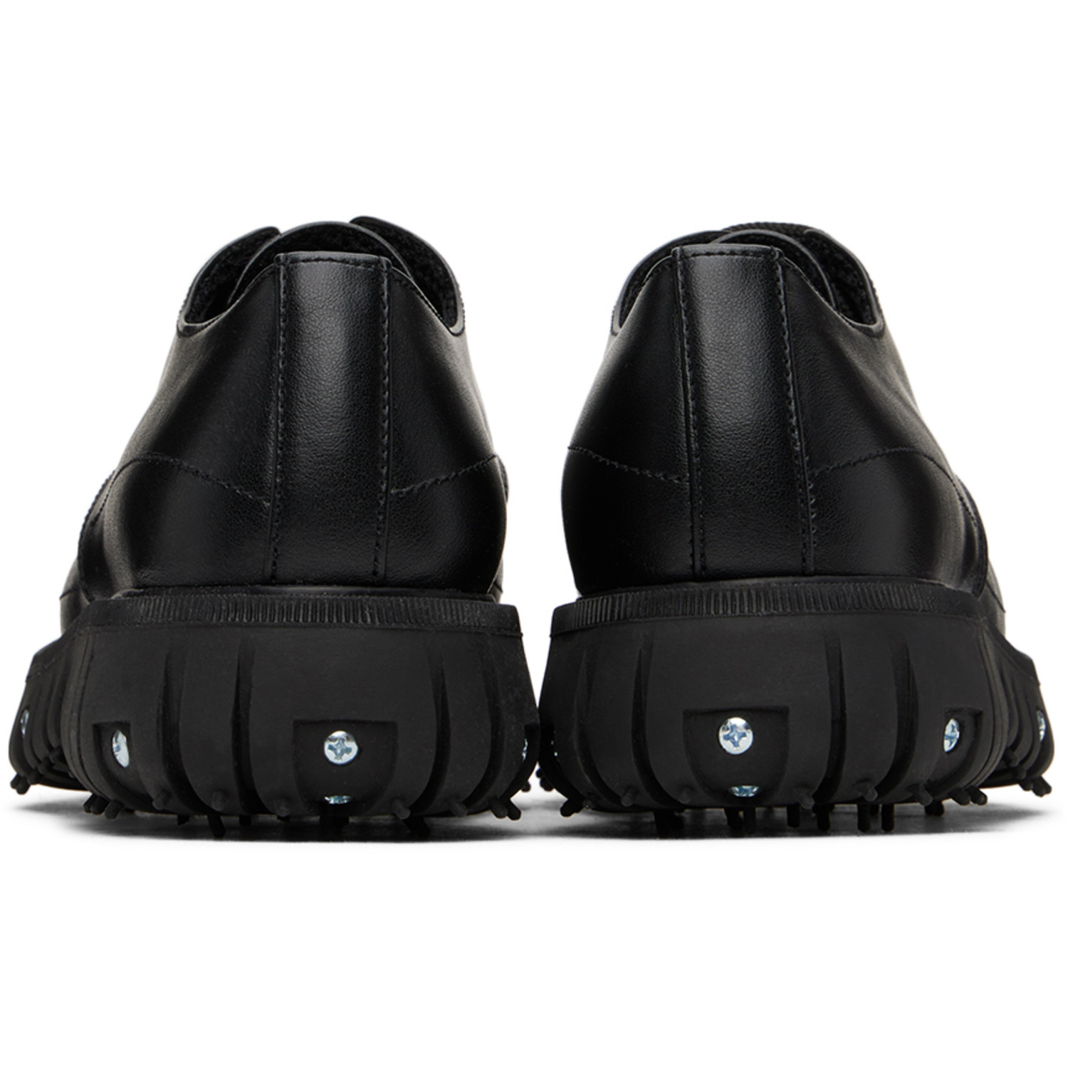  Phileo Kids Black Lace-up Derbys 