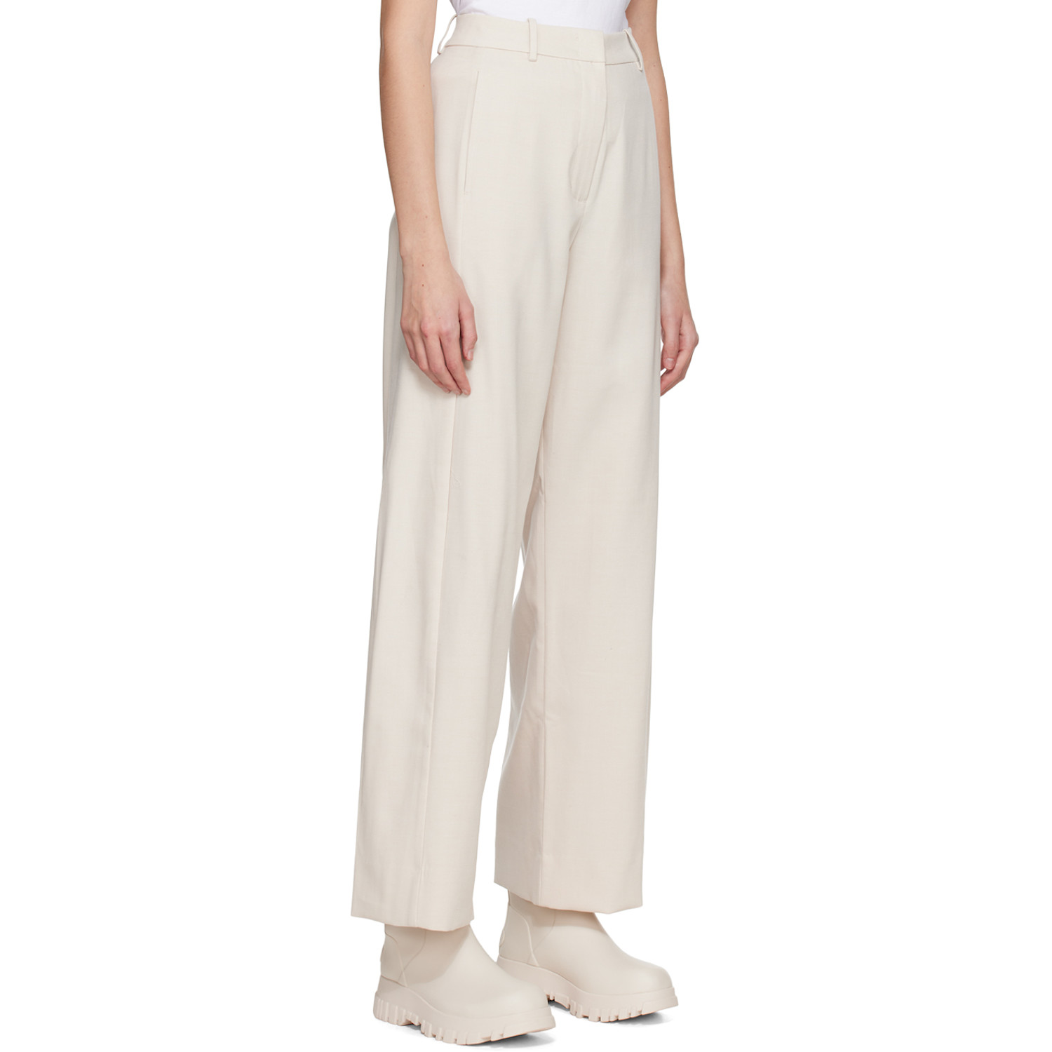  Holzweiler Off-white Vidda Trousers 