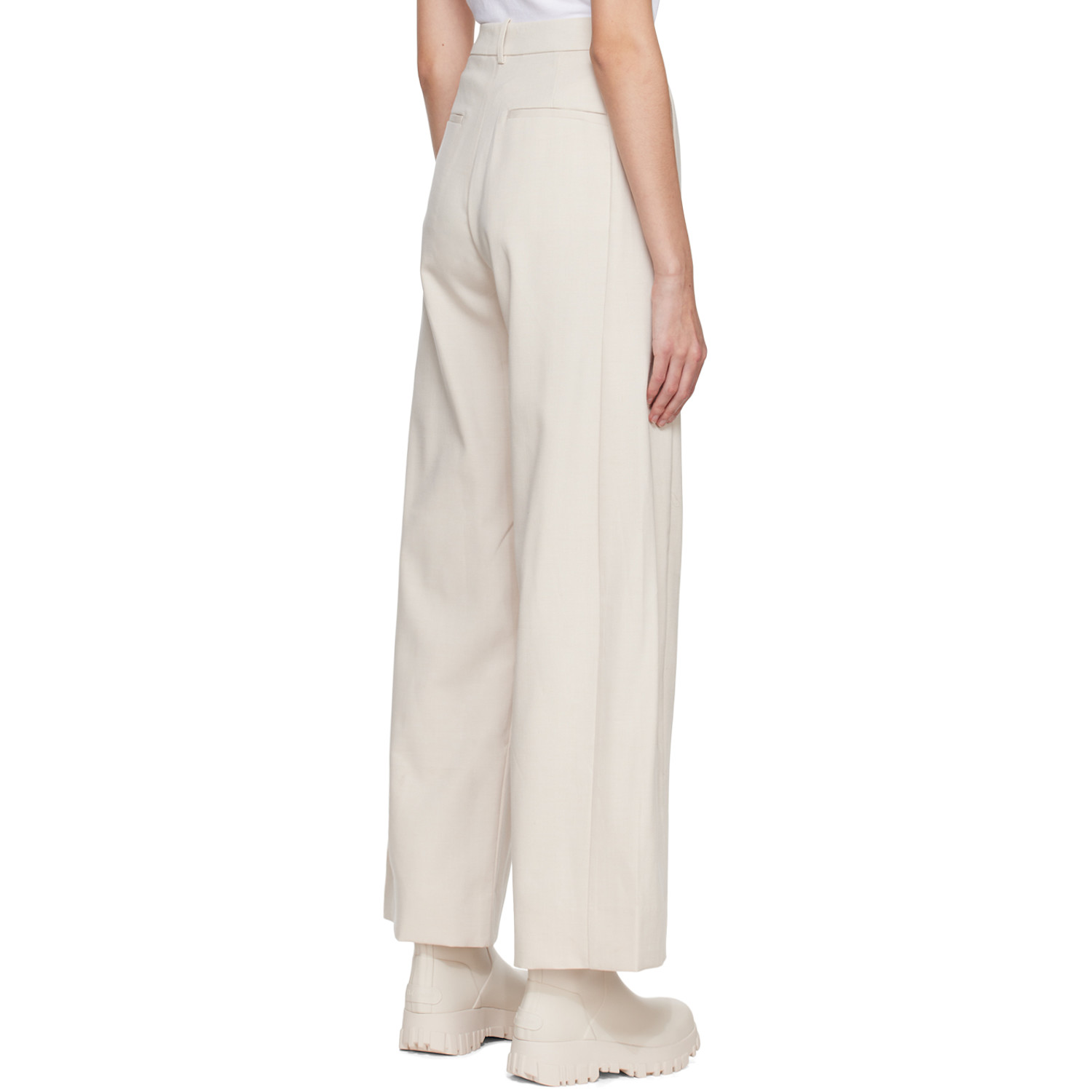  Holzweiler Off-white Vidda Trousers 