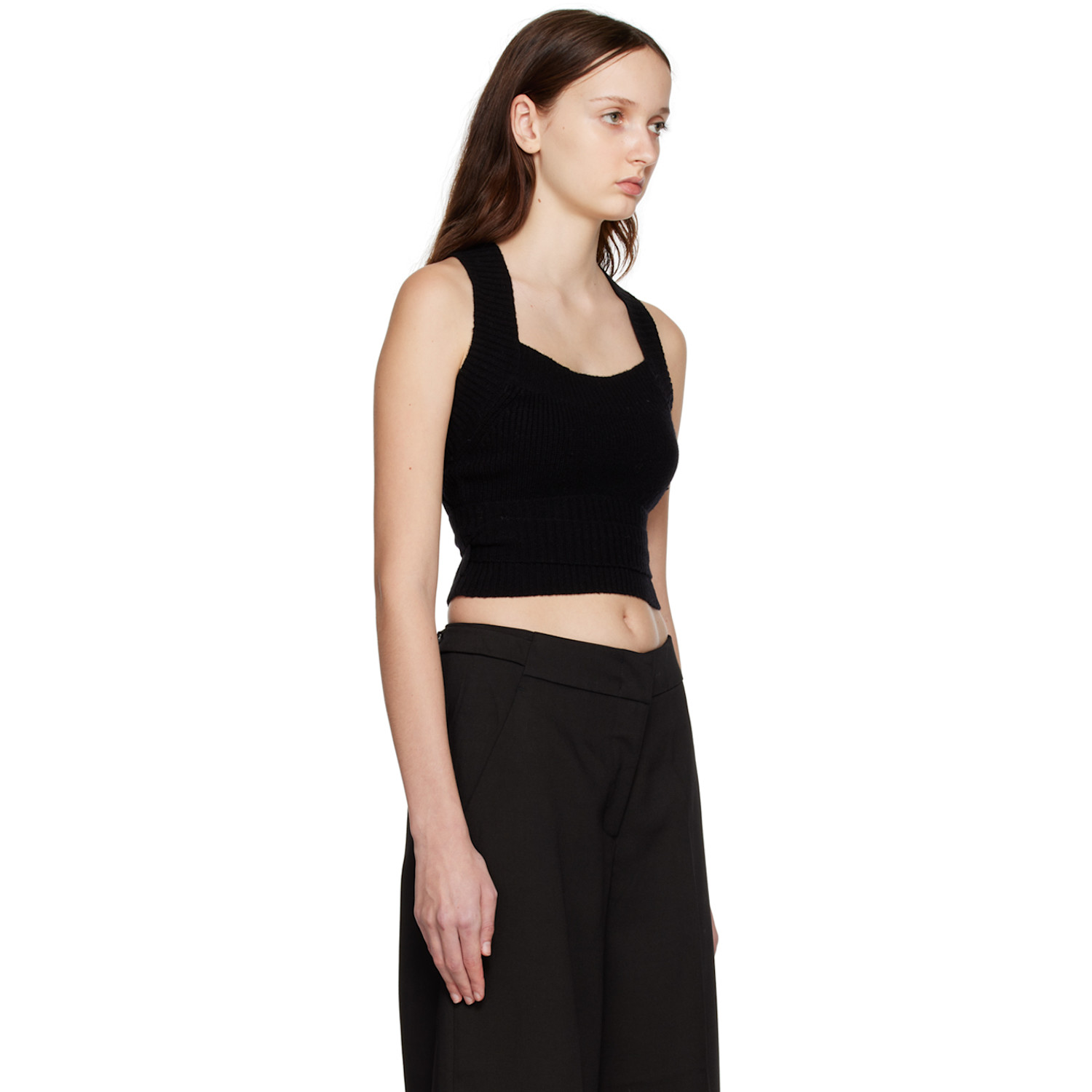  Holzweiler Black Frikk Tank Top 