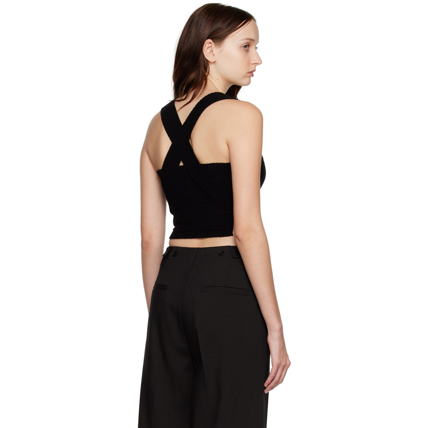  Holzweiler Black Frikk Tank Top 