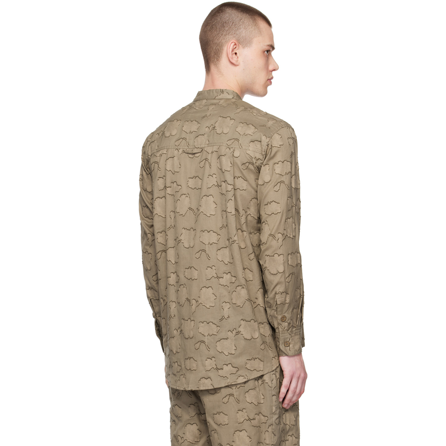  Xenia Telunts Brown Edo Shirt 