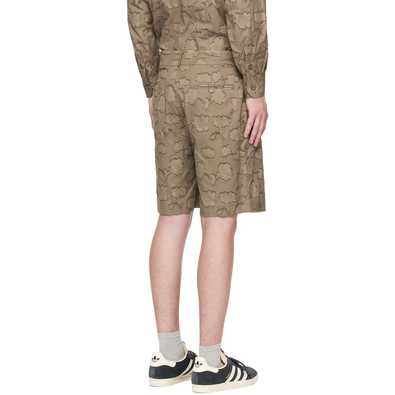 Xenia Telunts Brown Bini Shorts 