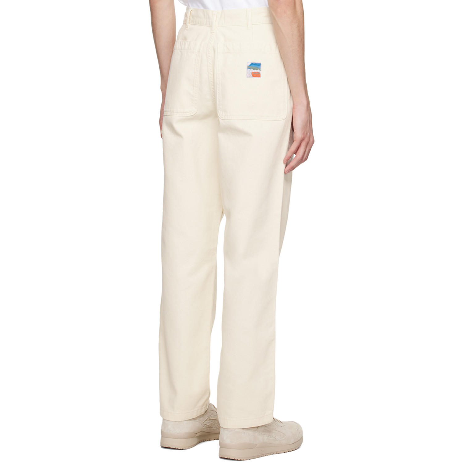  Palmes Off-white Broom Trousers 