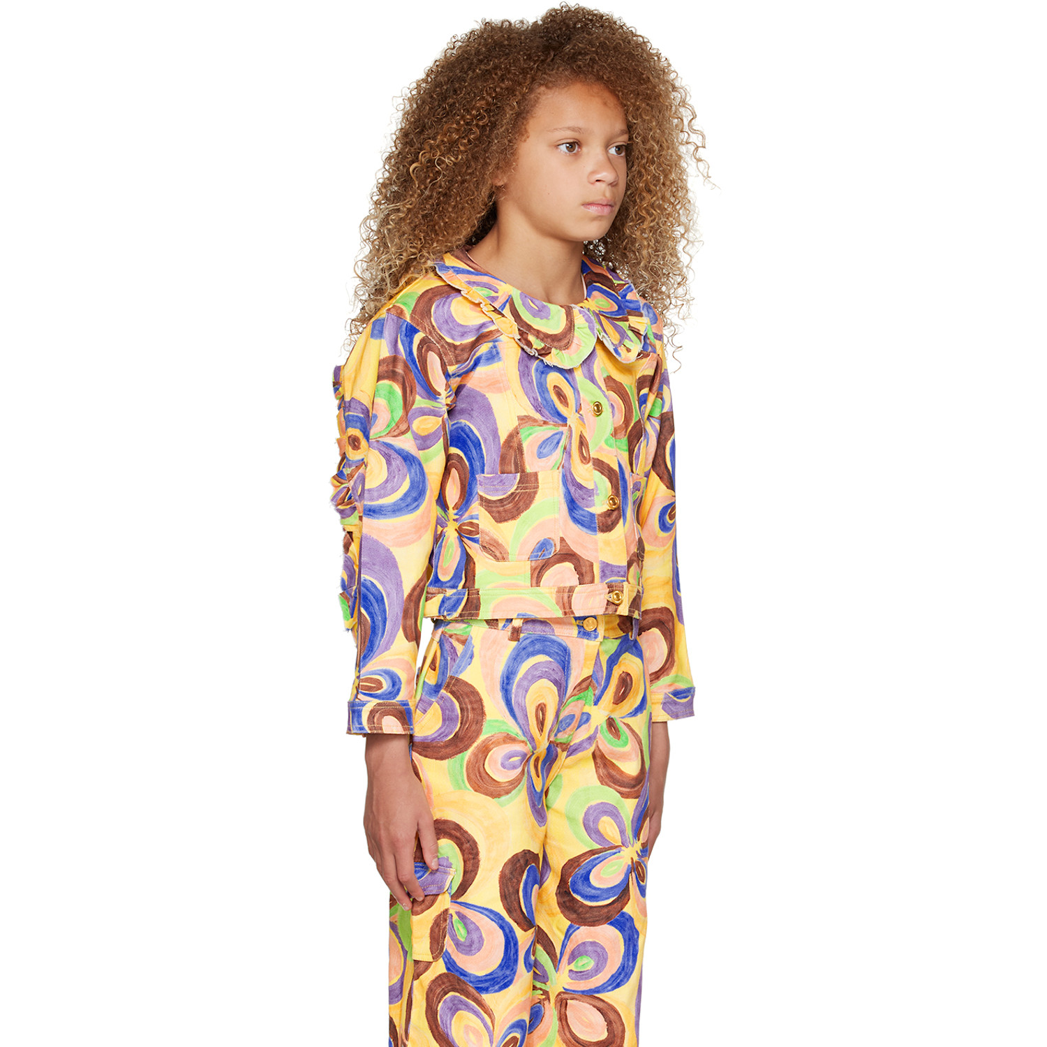  Helmstedt Ssense Exclusive Kids Multicolor Ebi Jacket 